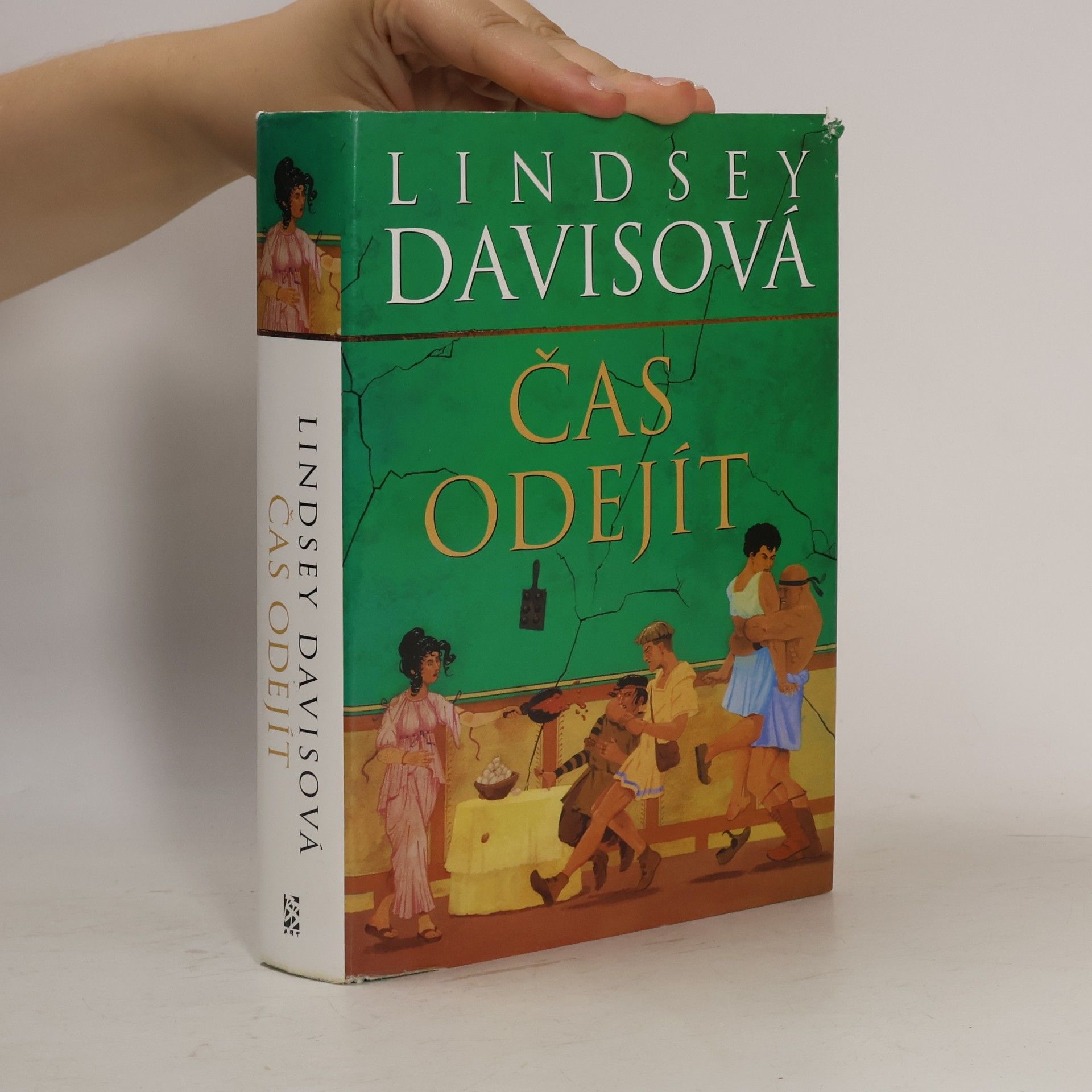Lindsey Davis Čas odejít