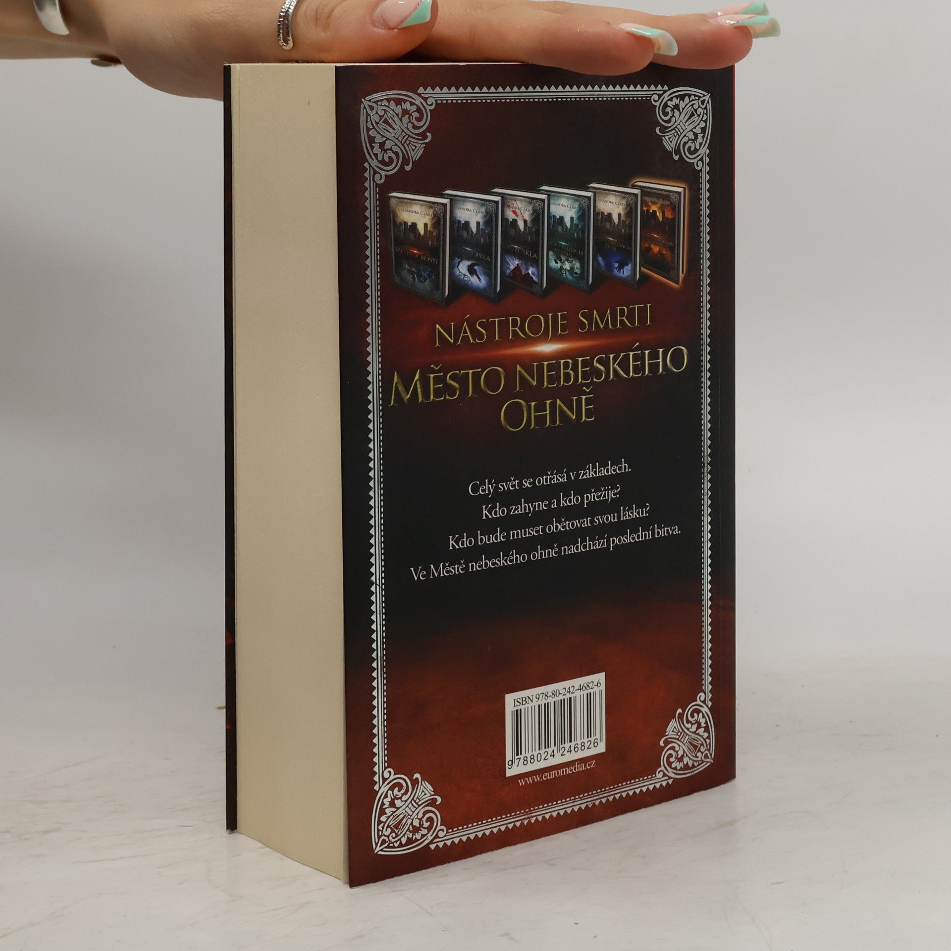 Cassandra Clare Nástroje smrti 6: Město nebeského ohně