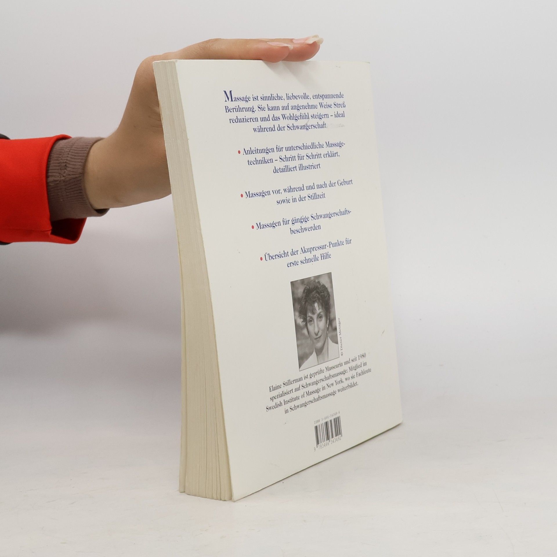 Elaine Stillerman Wohltuende Massagen in der Schwangerschaft