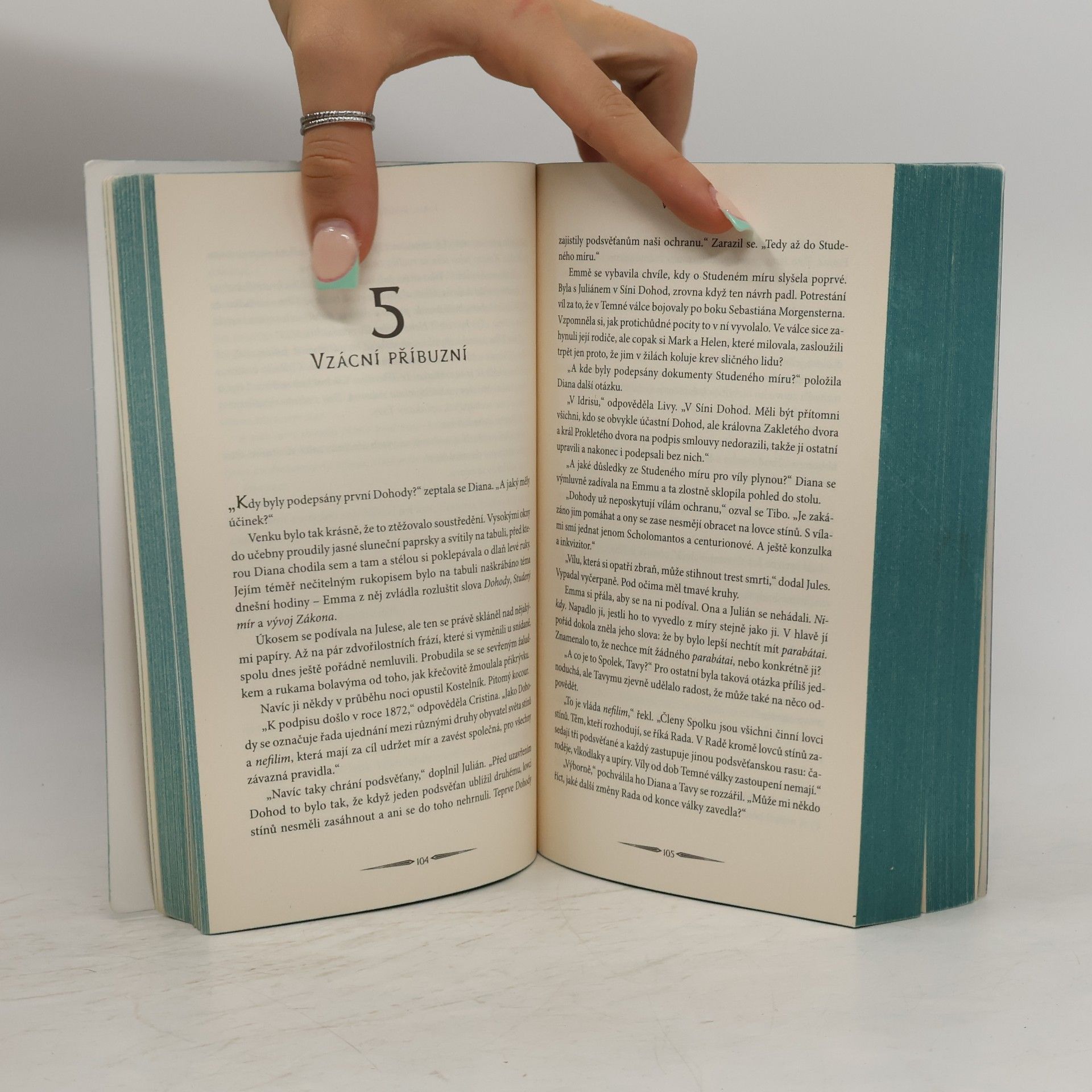 Cassandra Clare Temné lsti. Kniha první, Paní půlnoci