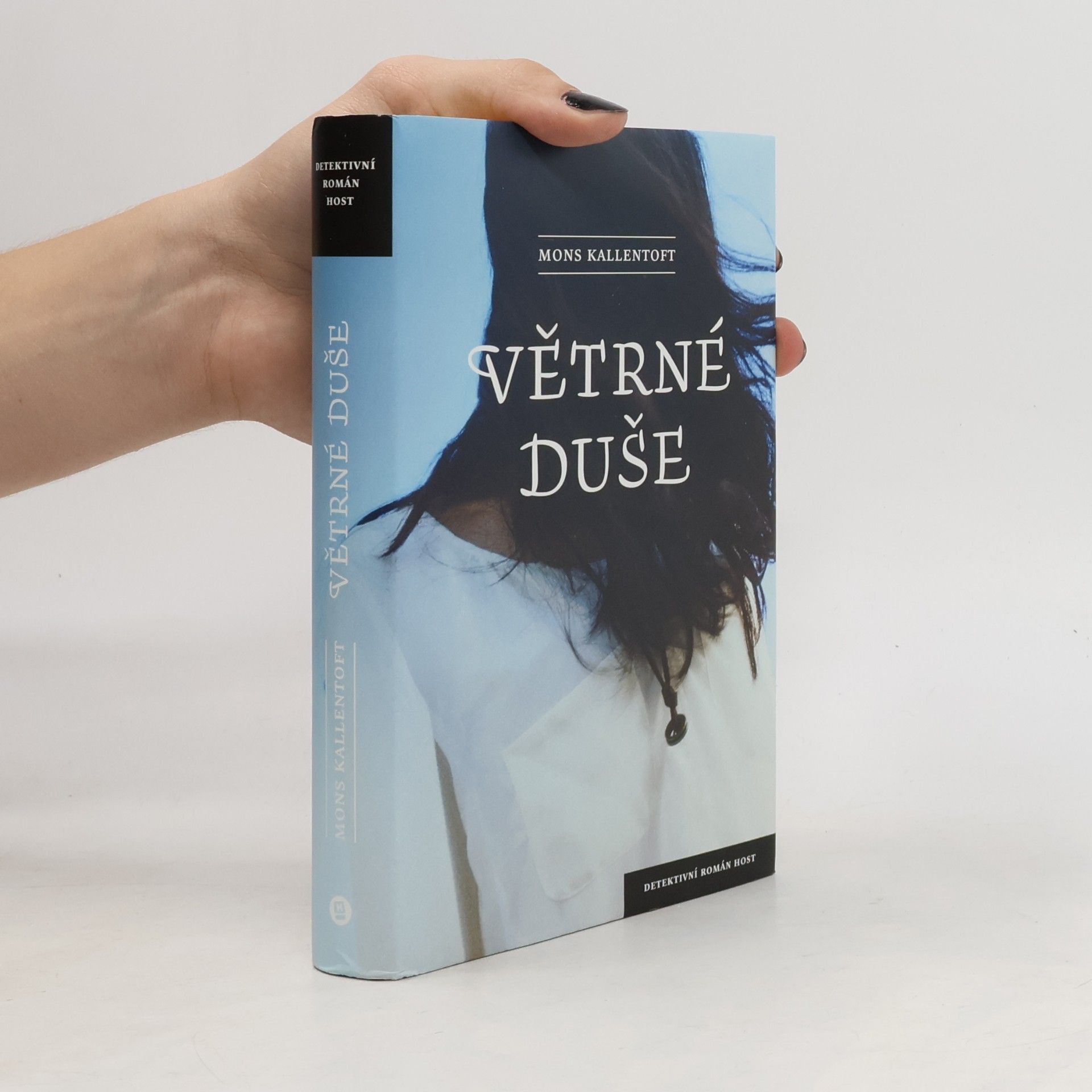 Mons Kallentoft Větrné duše