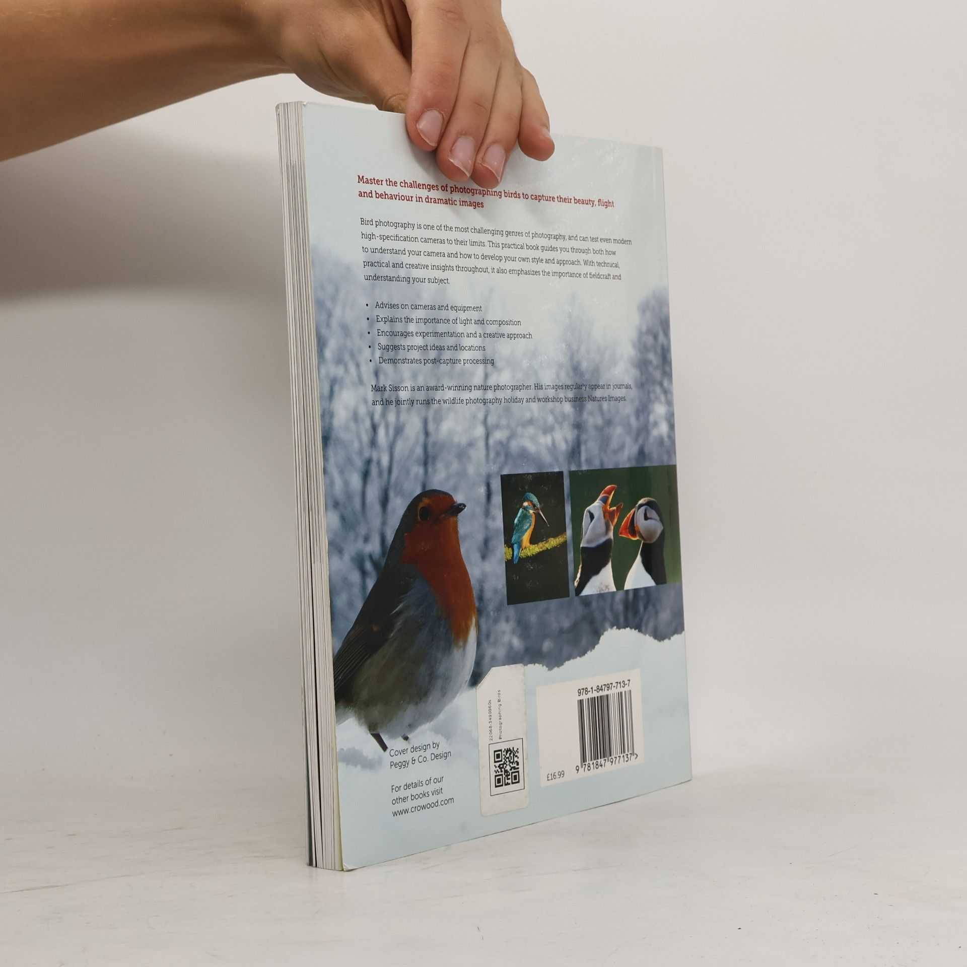 Mark Sisson Photographing Birds