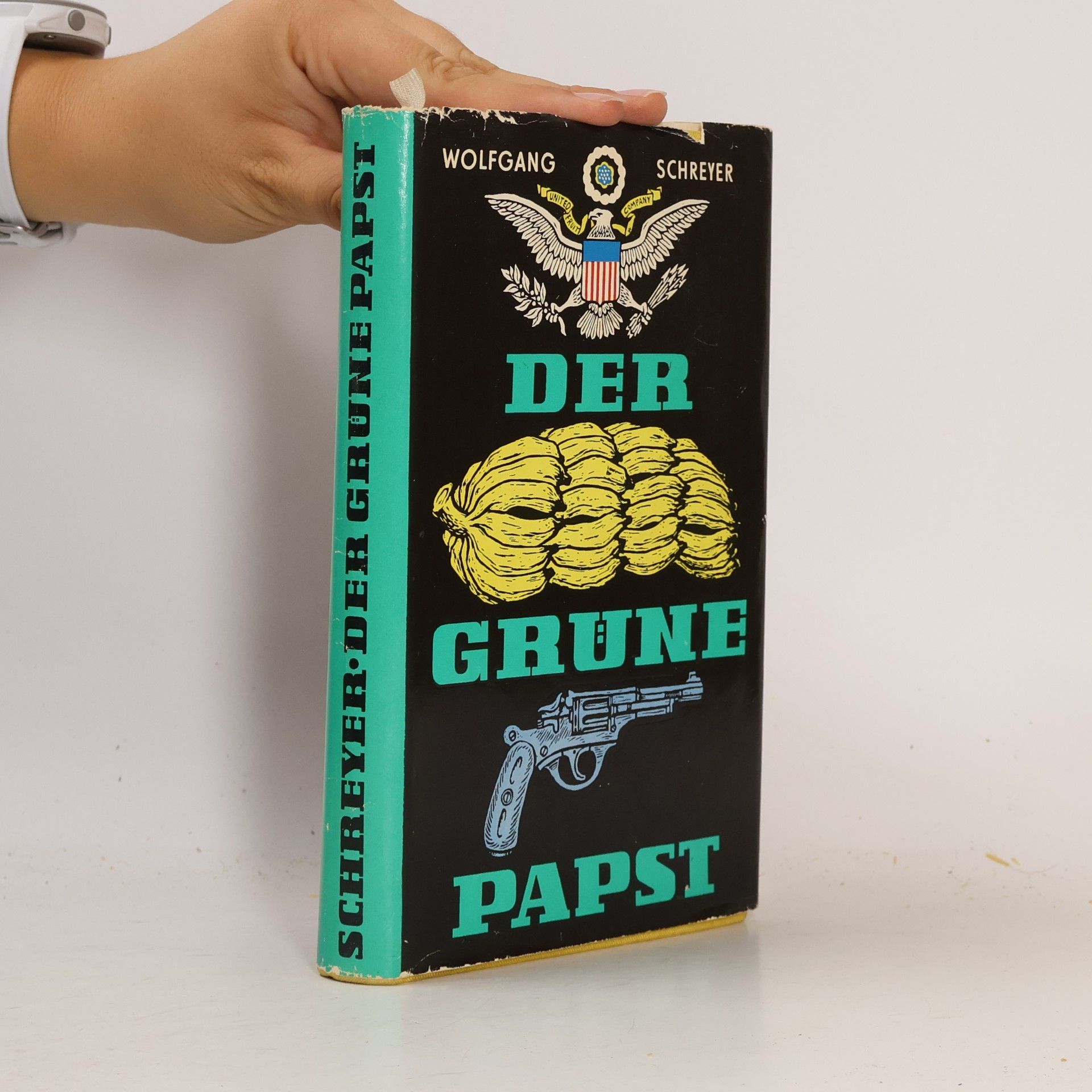 Wolfgang Schreyer Der grüne Papst