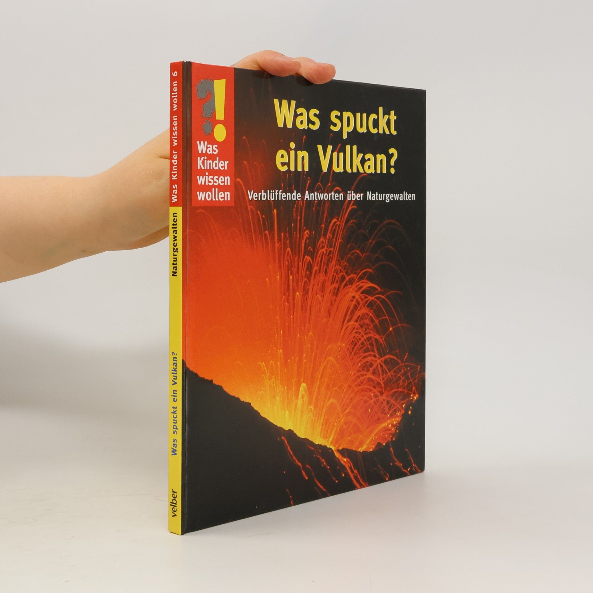 Detlef Kersten Was spuckt ein Vulkan?