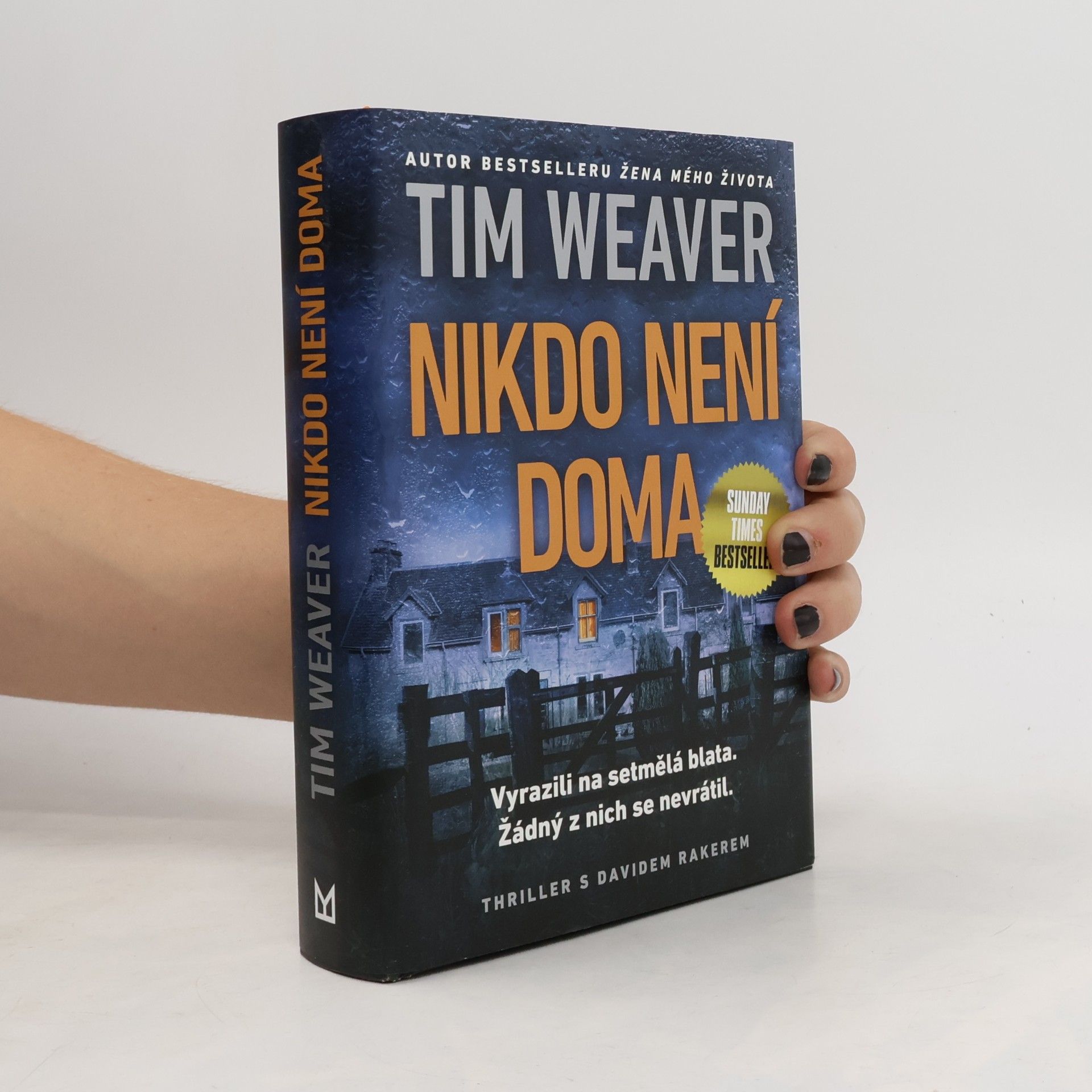Tim Weaver Nikdo není doma