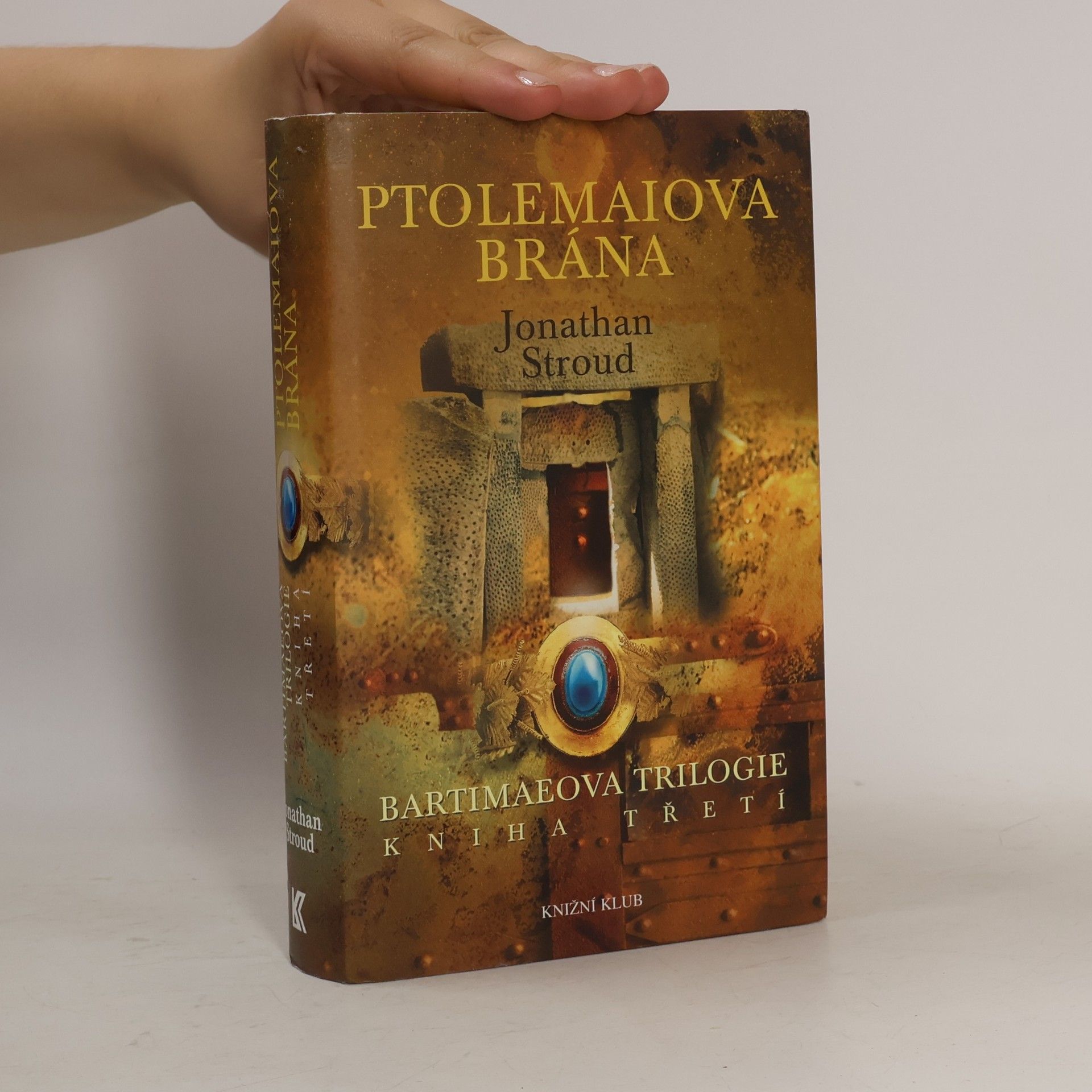 Jonathan Stroud Ptolemaiova brána