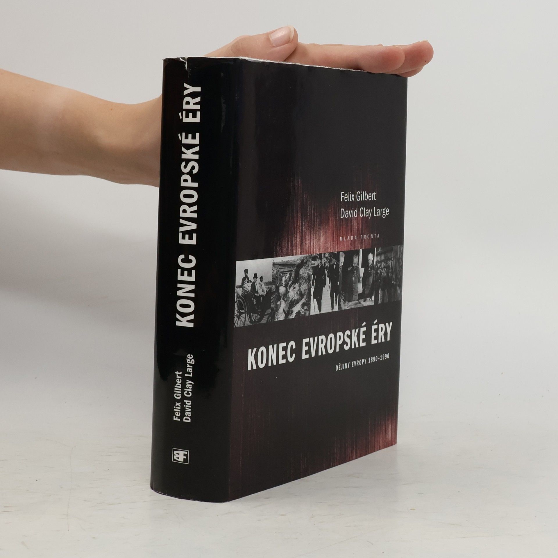 Konec evropské éry: Dějiny Evropy 1890-1990