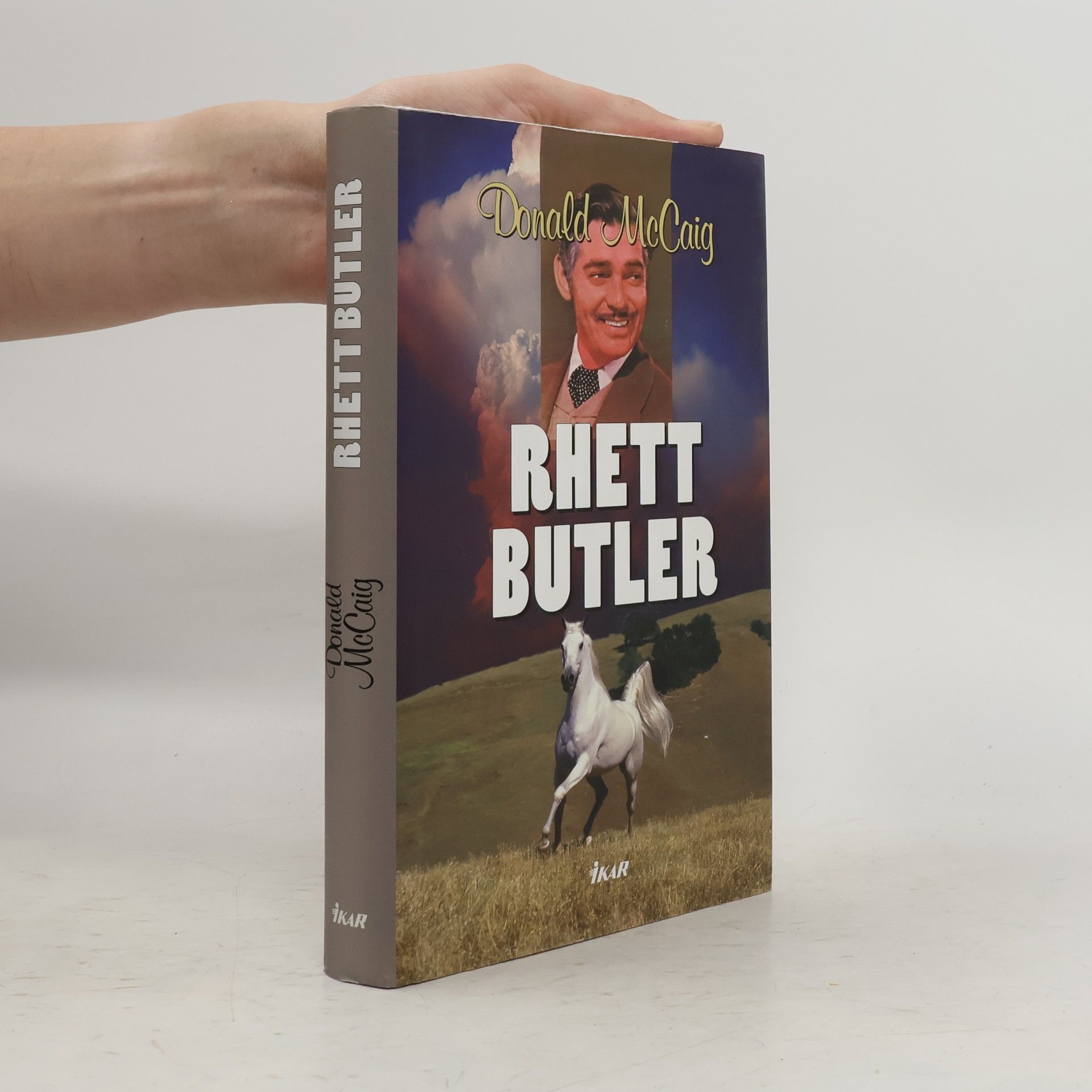 Donald McCaig Rhett Butler
