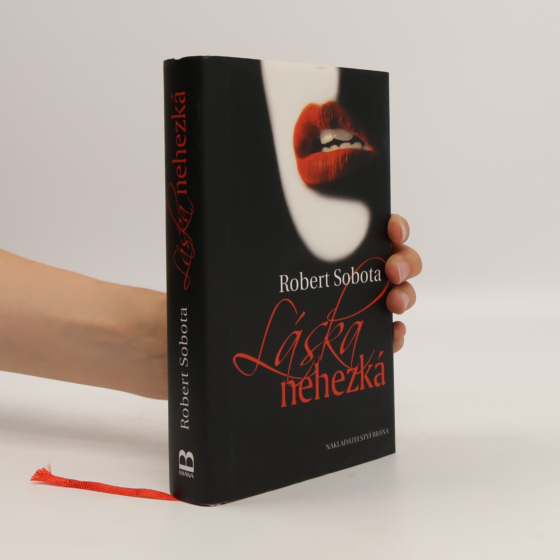 Robert Sobota Láska nehezká