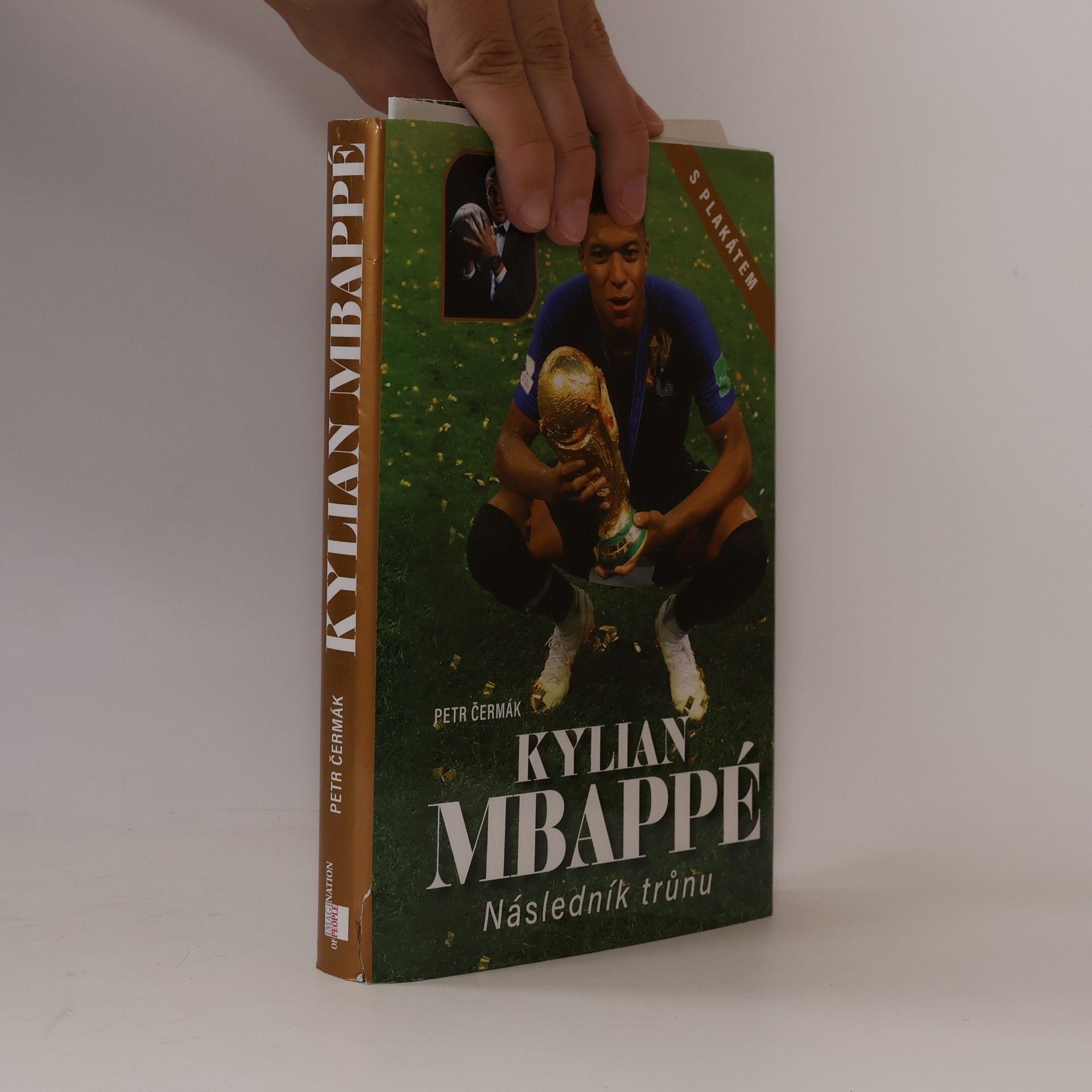 Petr Čermák Kylian Mbappé : následník trůnu