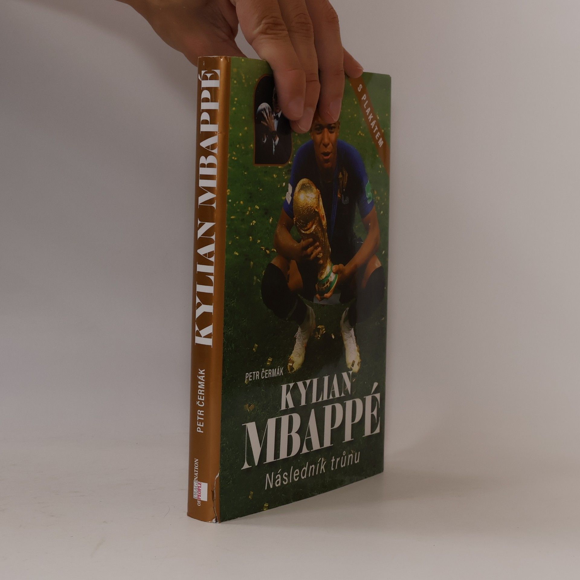 Petr Čermák Kylian Mbappé : následník trůnu