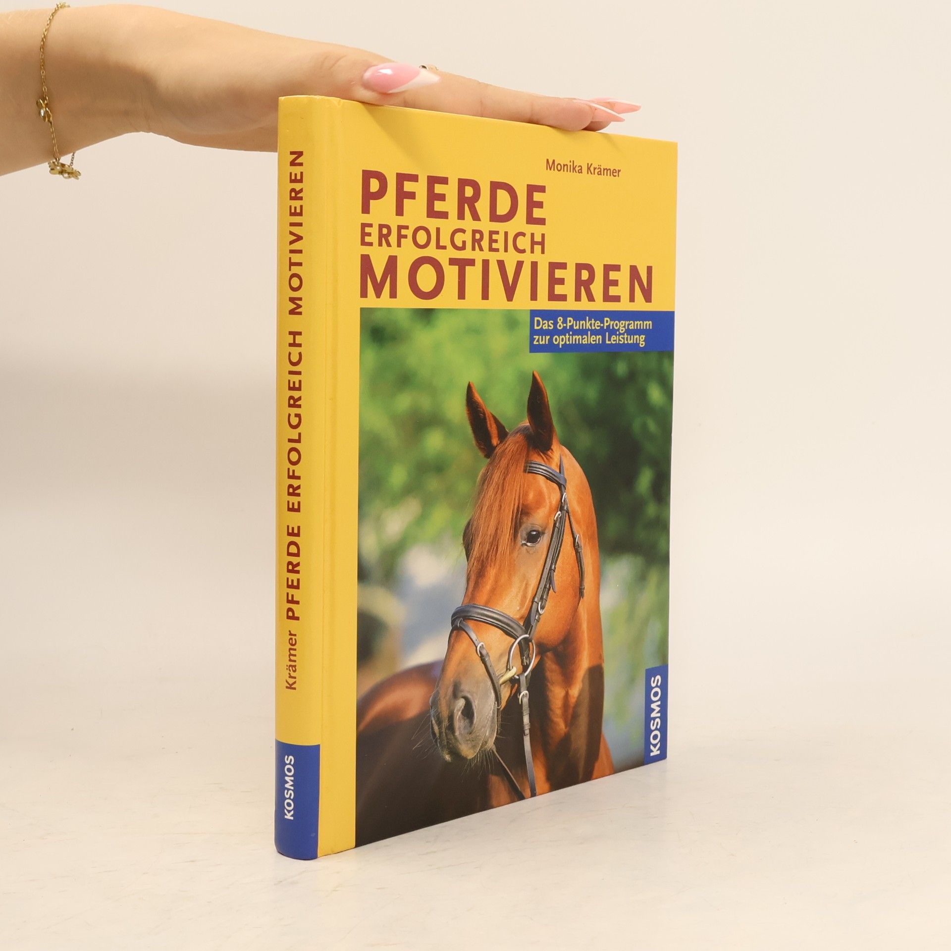 Monika Krämer Pferde erfolgreich motivieren
