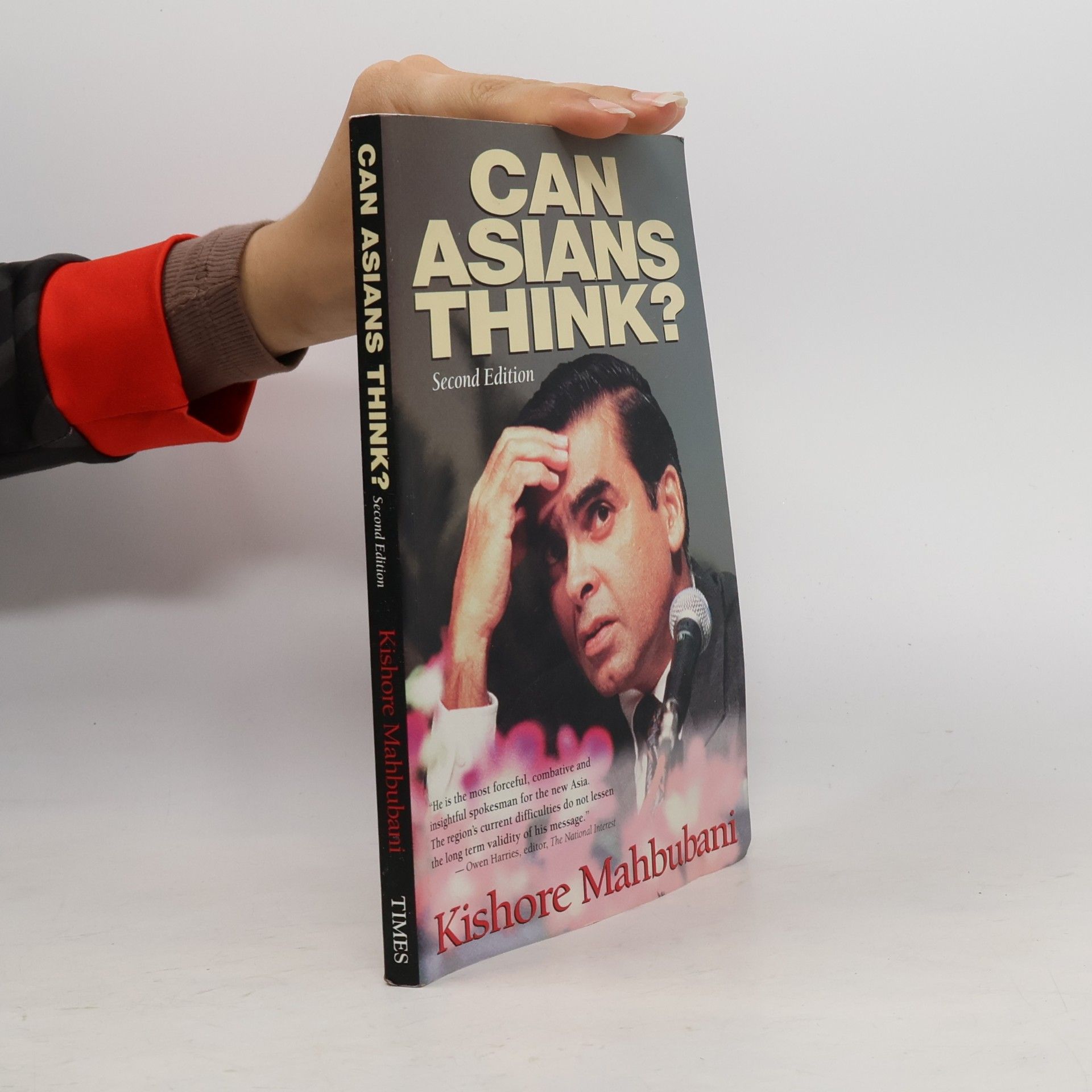 Kishore Mahbubani Can Asians Think?