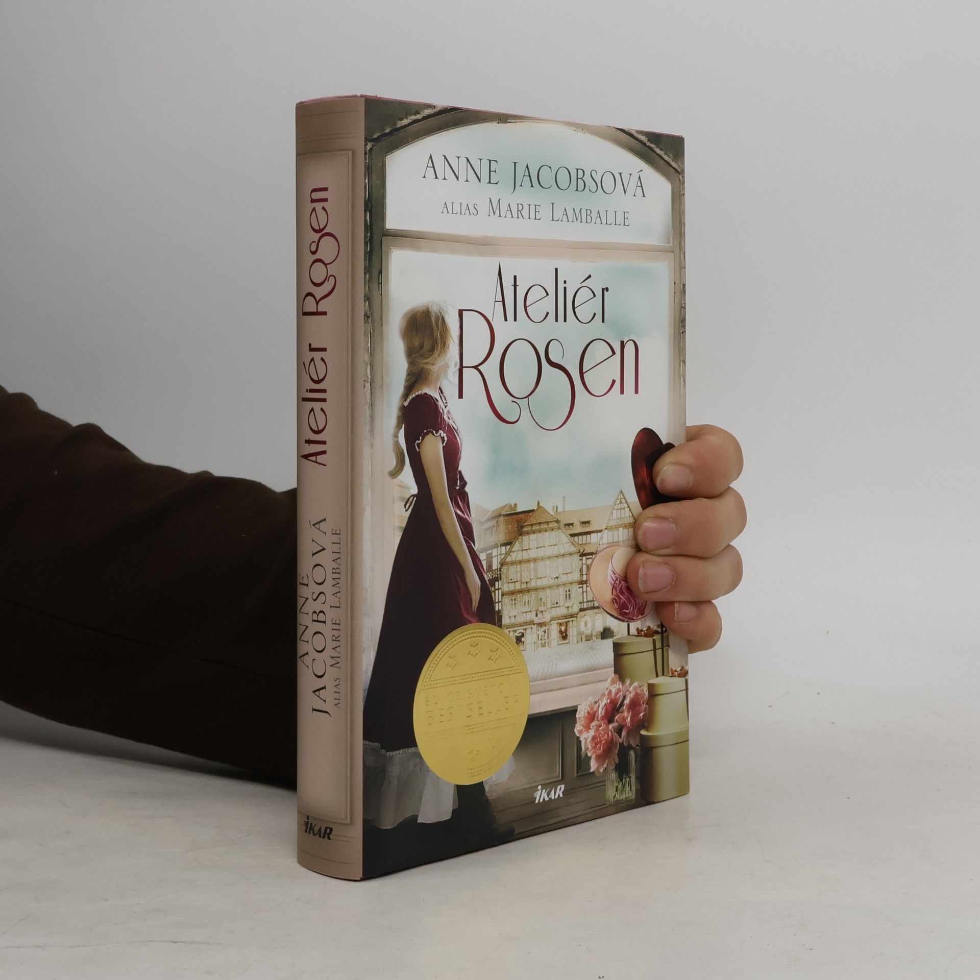 Anne Jacobs Ateliér Rosen. Modistky z Tržní uličky