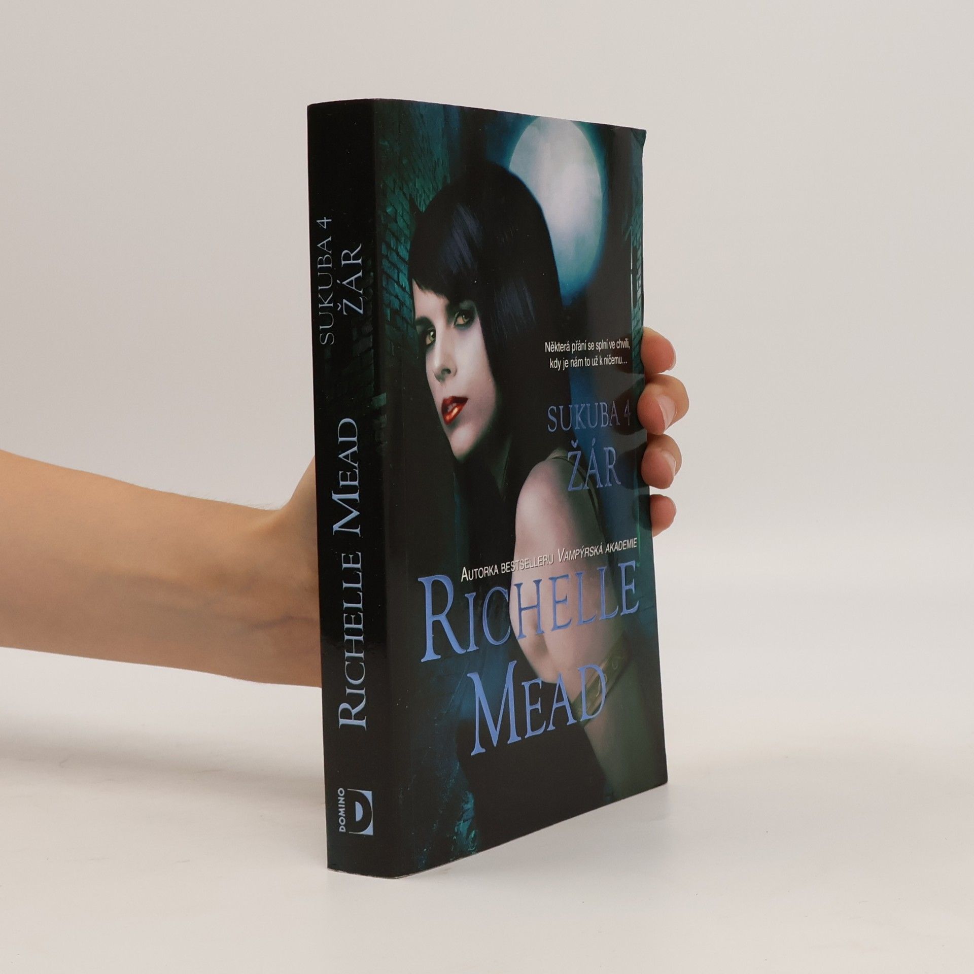 Richelle Mead Sukuba 4 - Žár