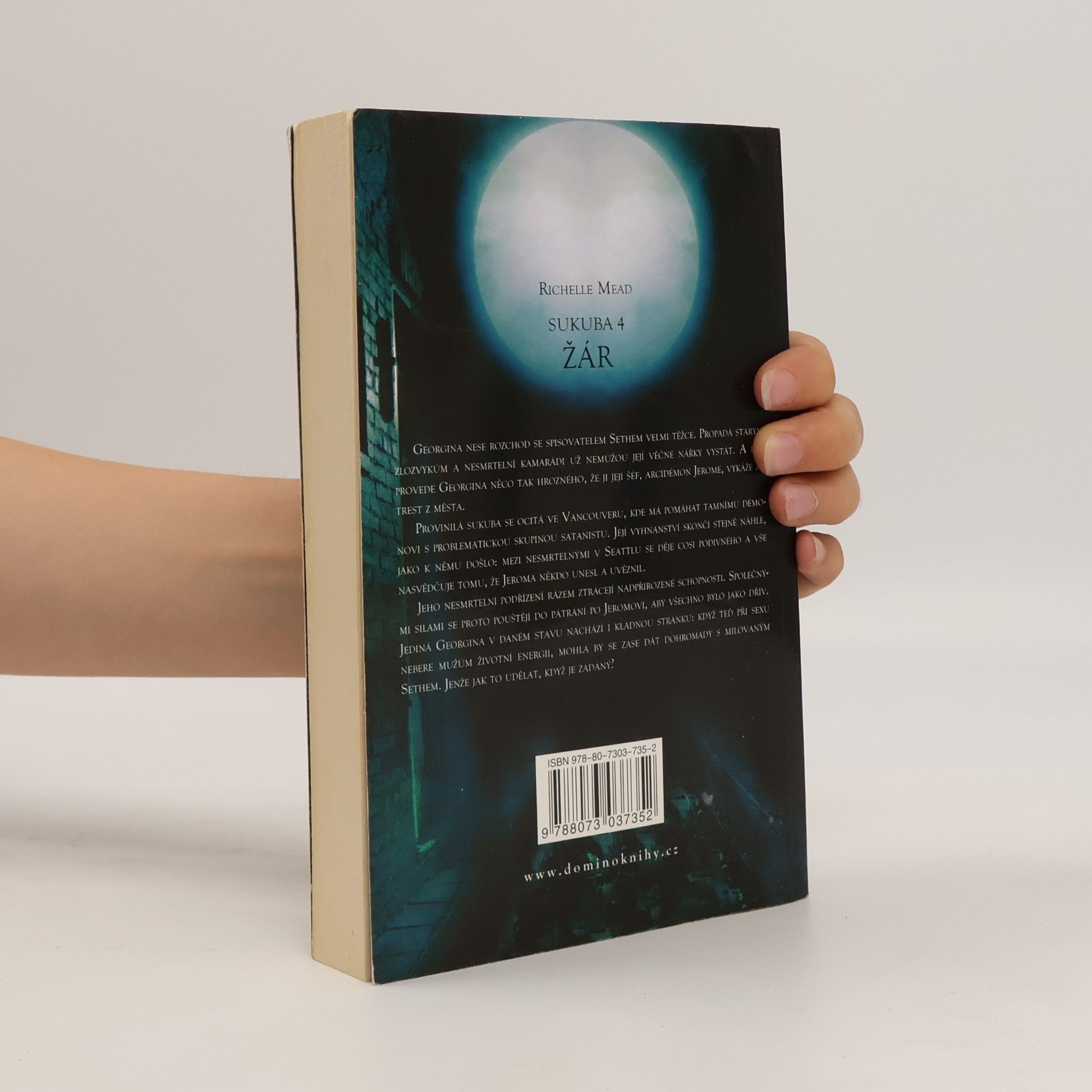 Richelle Mead Sukuba 4 - Žár