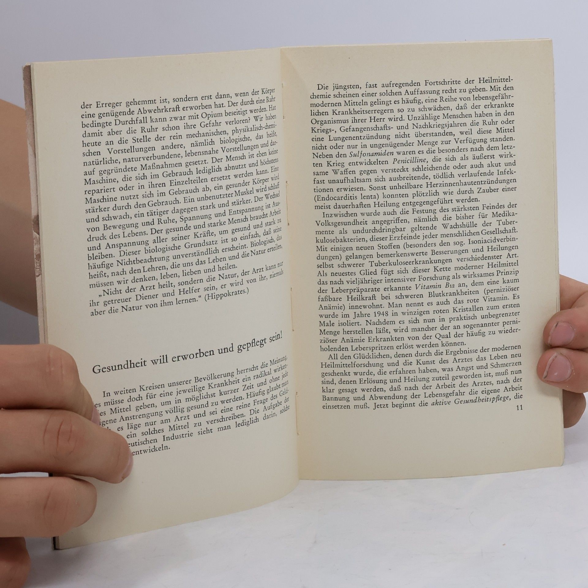 Ernst Schneider Gesundheit ist Lebensglück