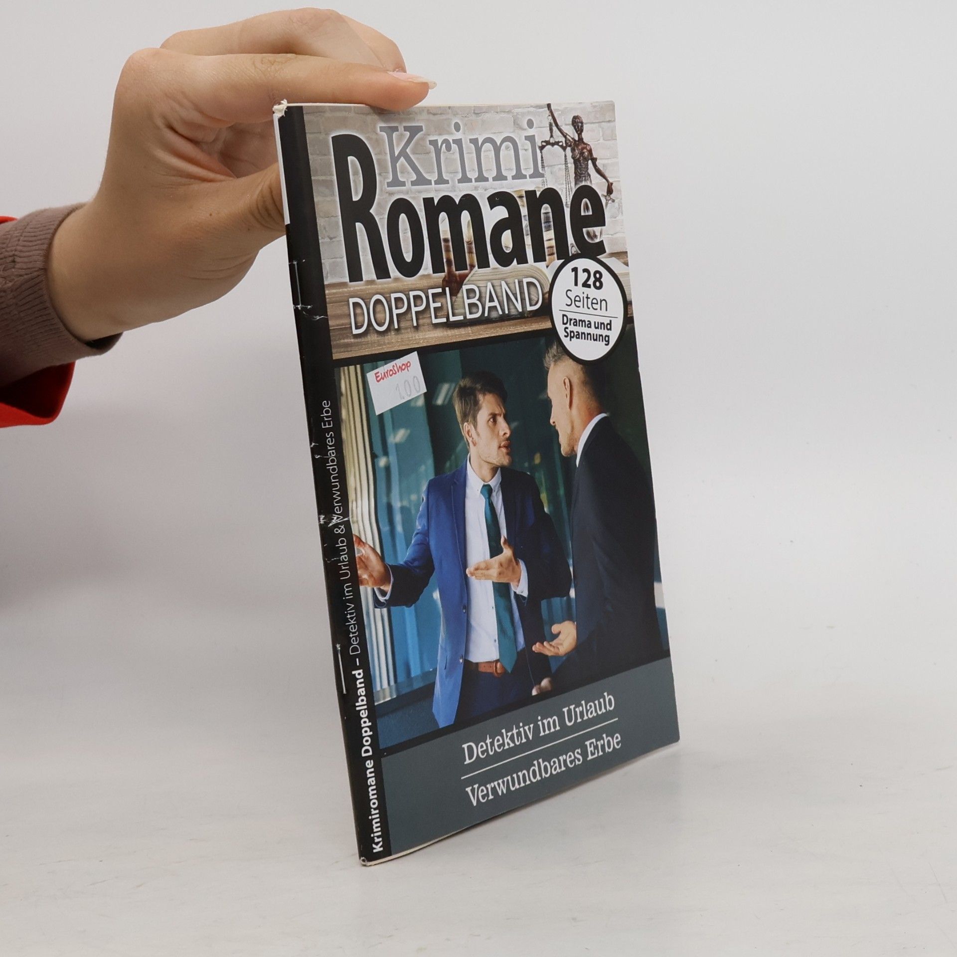 kolektiv Krimiromane Doppelband 128