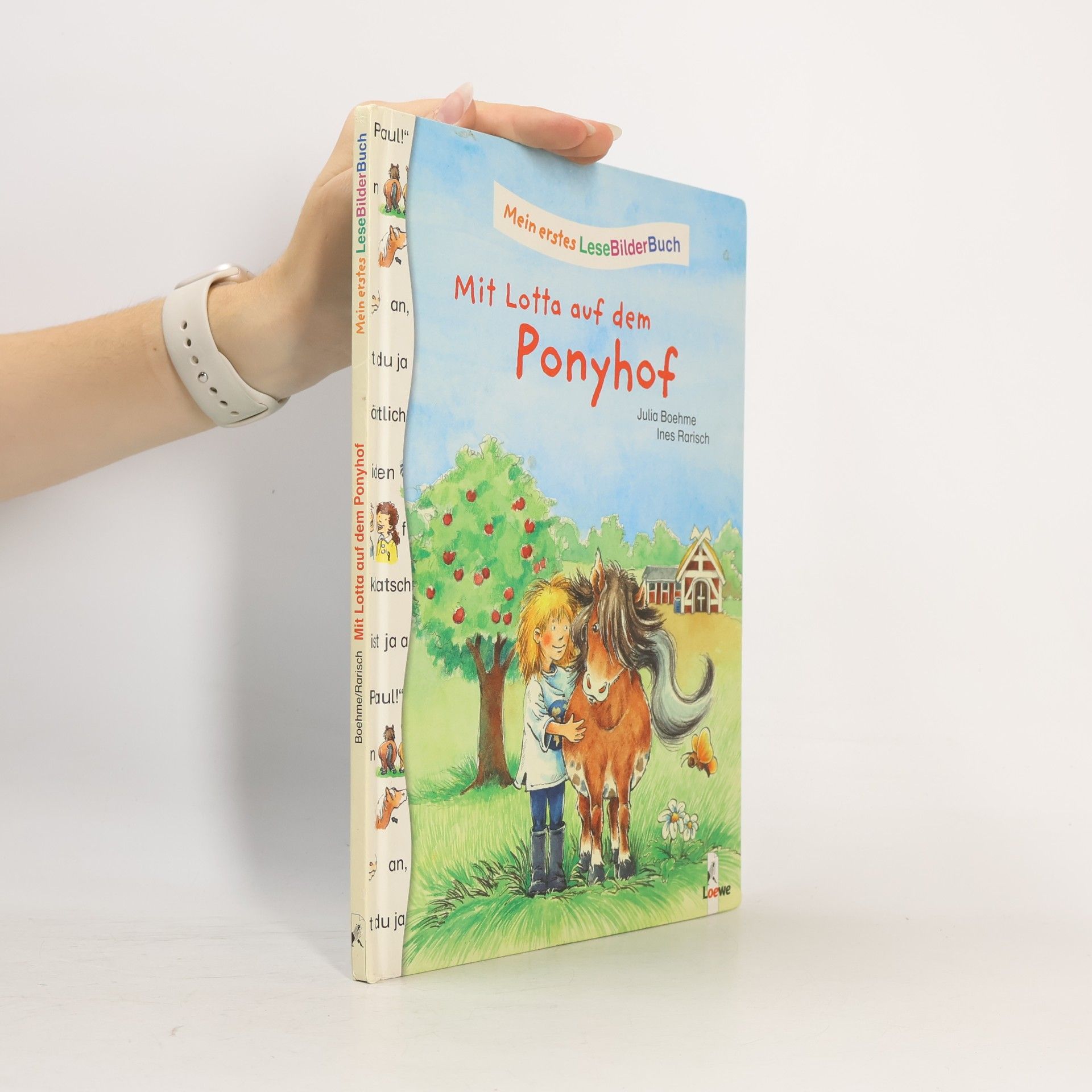Ines Rarisch Mein erstes LeseBilderBuch: Mit Lotta auf dem Ponyhof