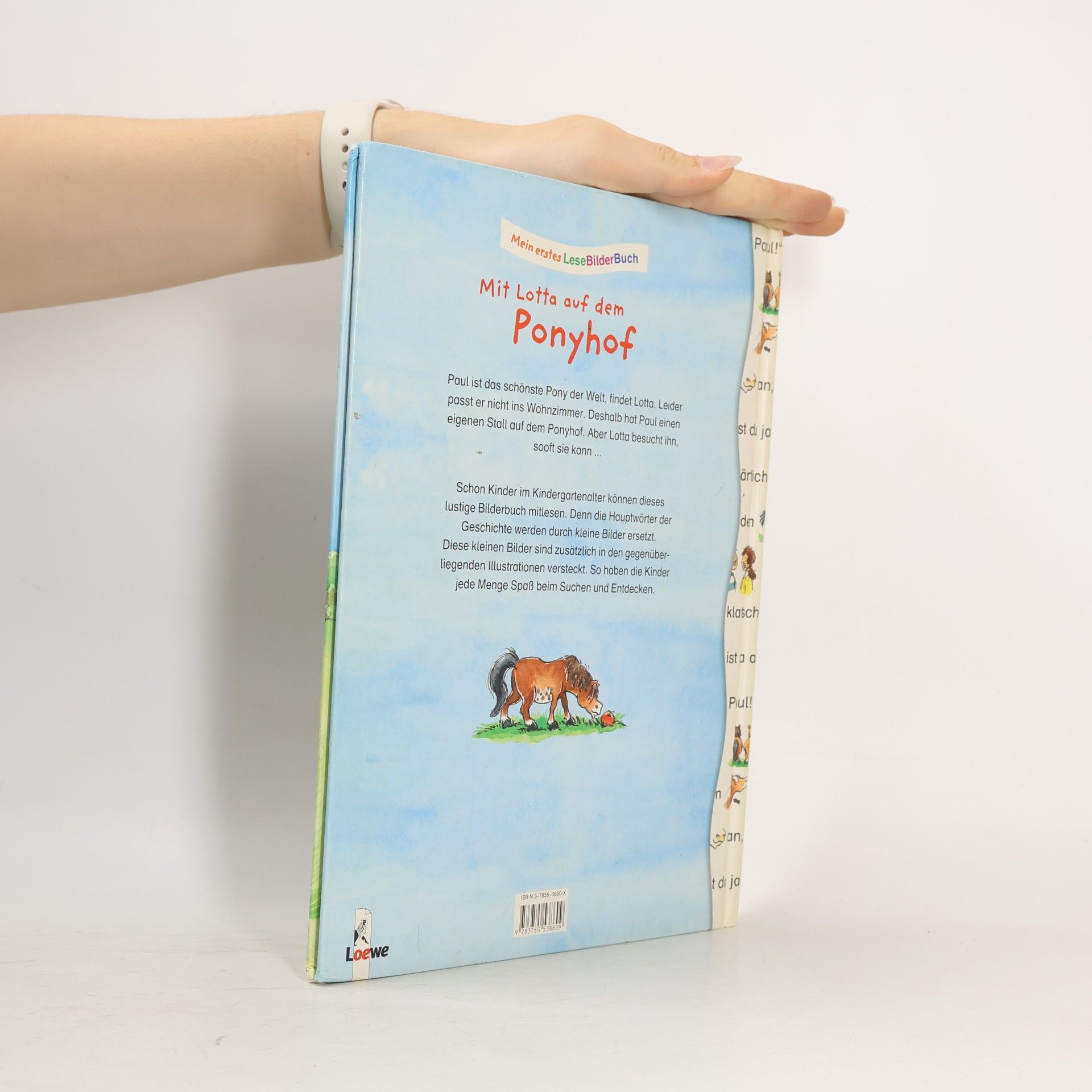 Julia Boehme Mein erstes LeseBilderBuch: Mit Lotta auf dem Ponyhof
