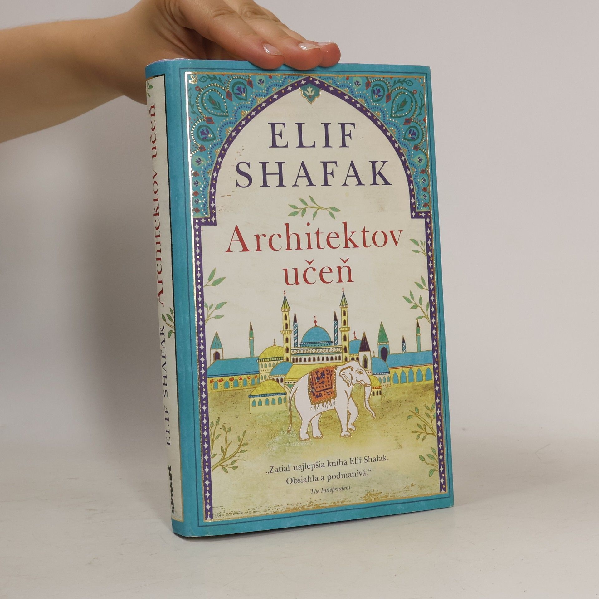 Elif Shafak Architektov učeň