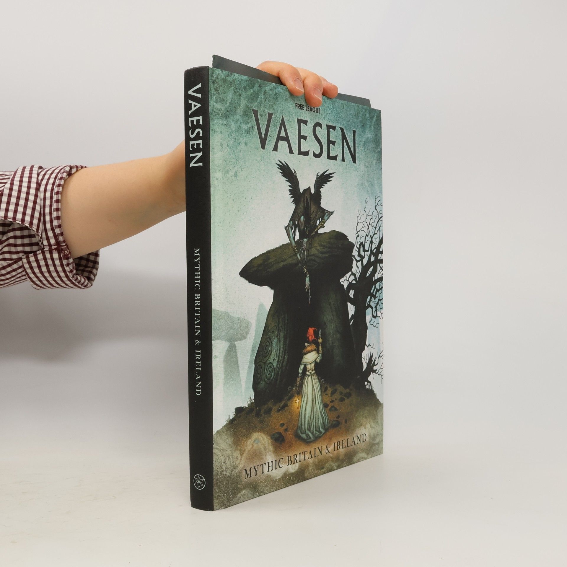 Autores varios Vaesen: Mythic Britain & Irland - Nordic Horror Rollenspiel, RPG-Buch, Free League