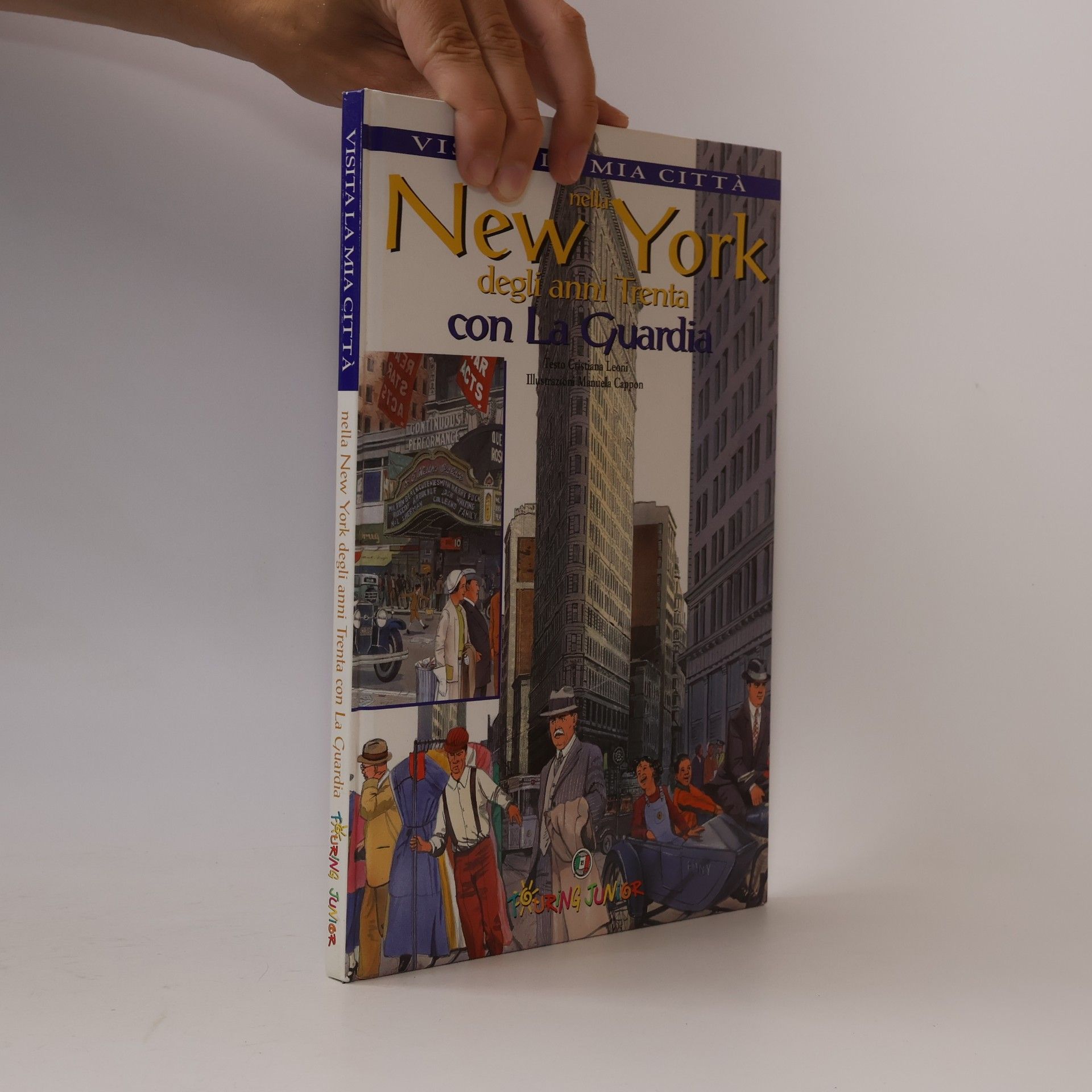 Cristiana Leoni Visita la mia città: Nella New York degli anni Trenta con La Guardia