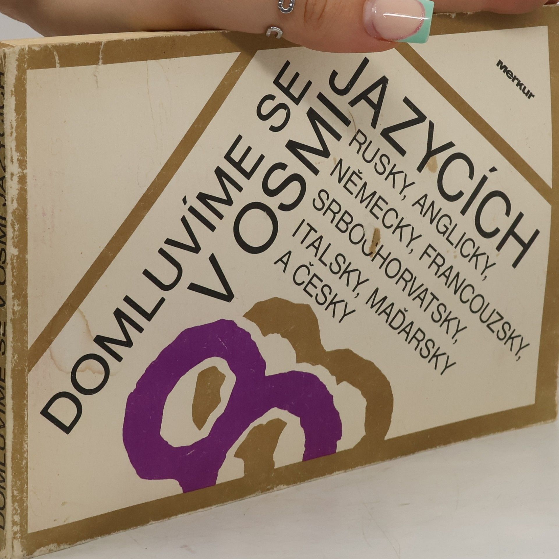 Jiří Kašpar Domluvíme se v osmi jazycích