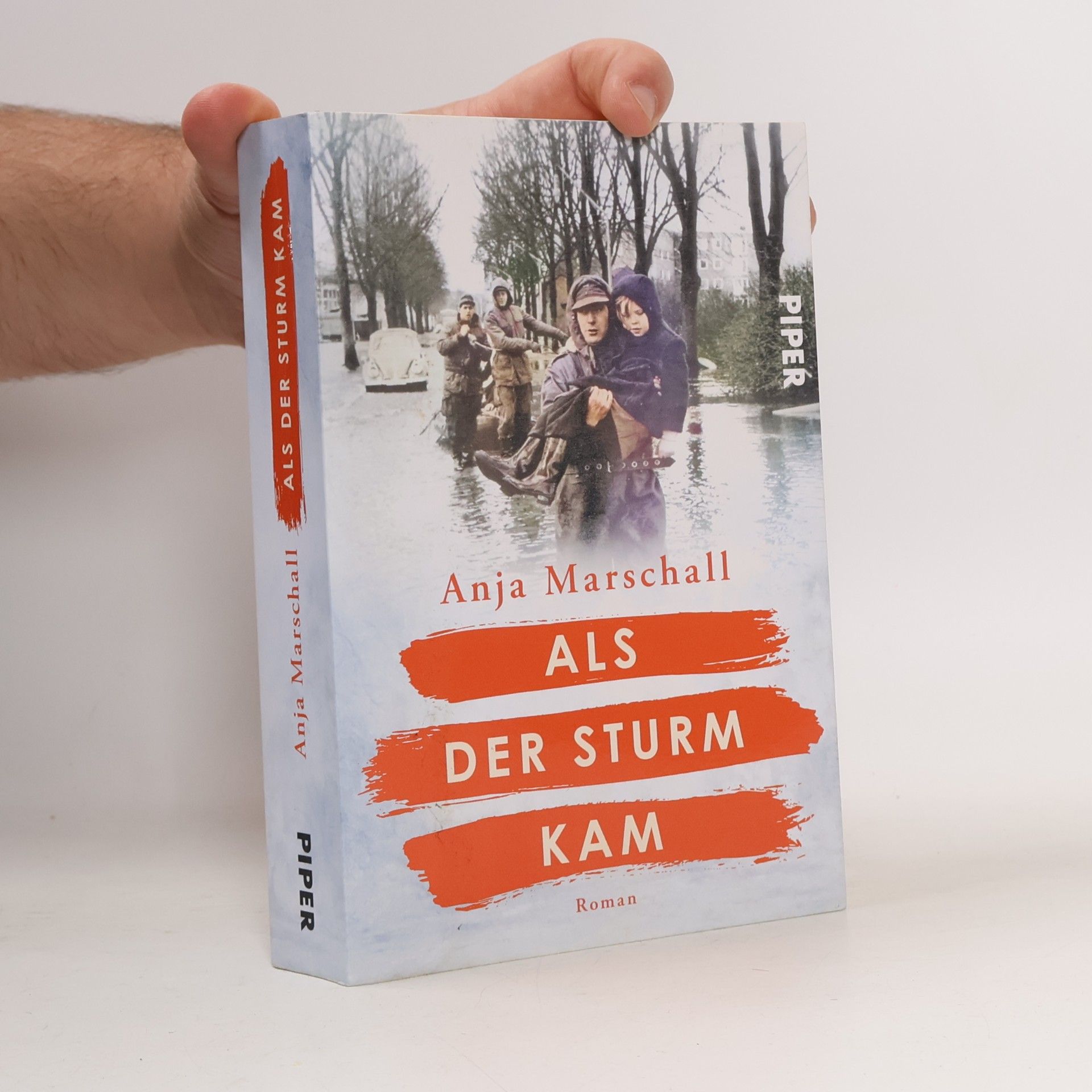 Anja Marschall Als der Sturm kam