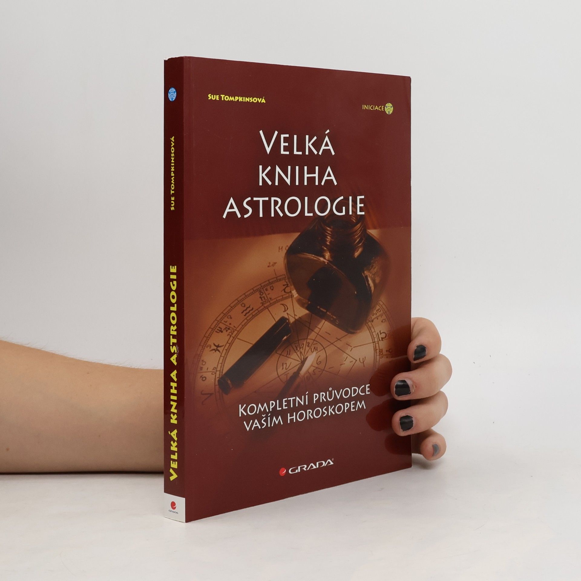 Sue Tompkins Velká kniha astrologie