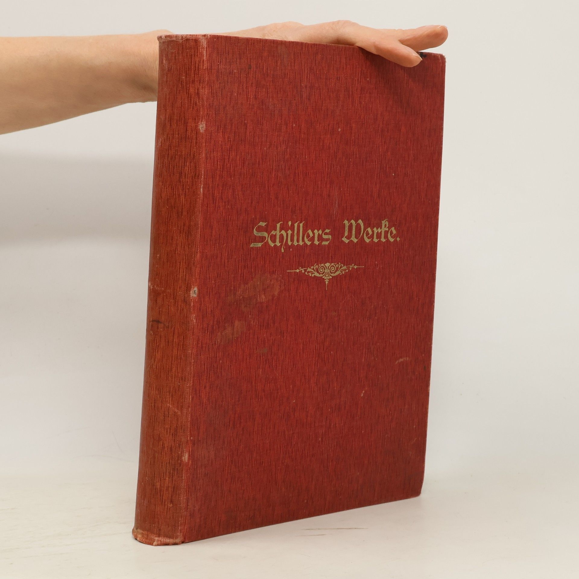 Friedrich Schiller Schillers Werke