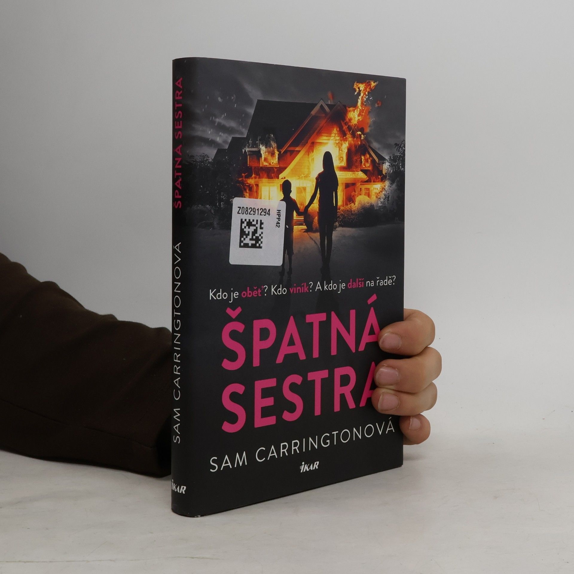 Sam Carrington Špatná sestra