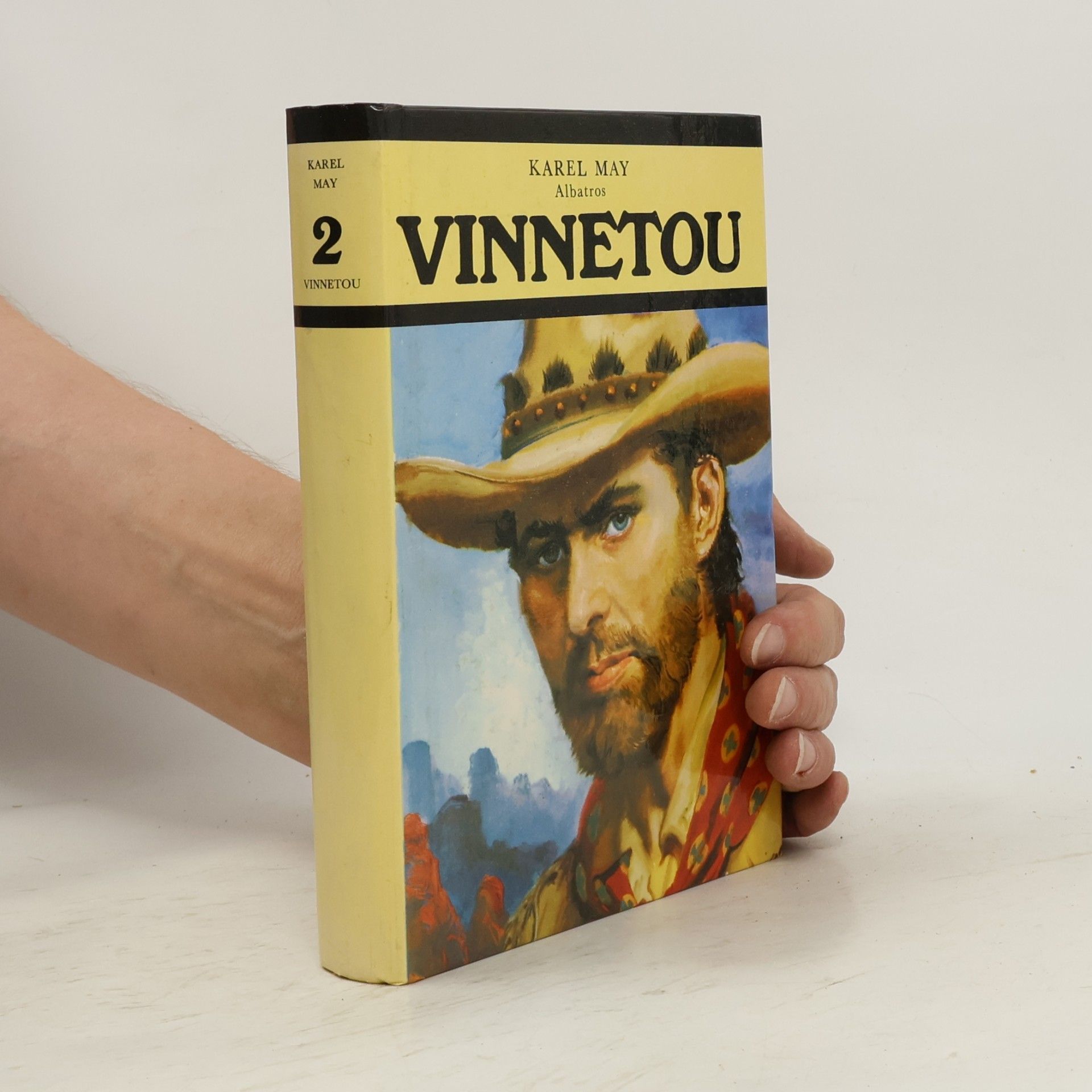 Karl May Vinnetou 2