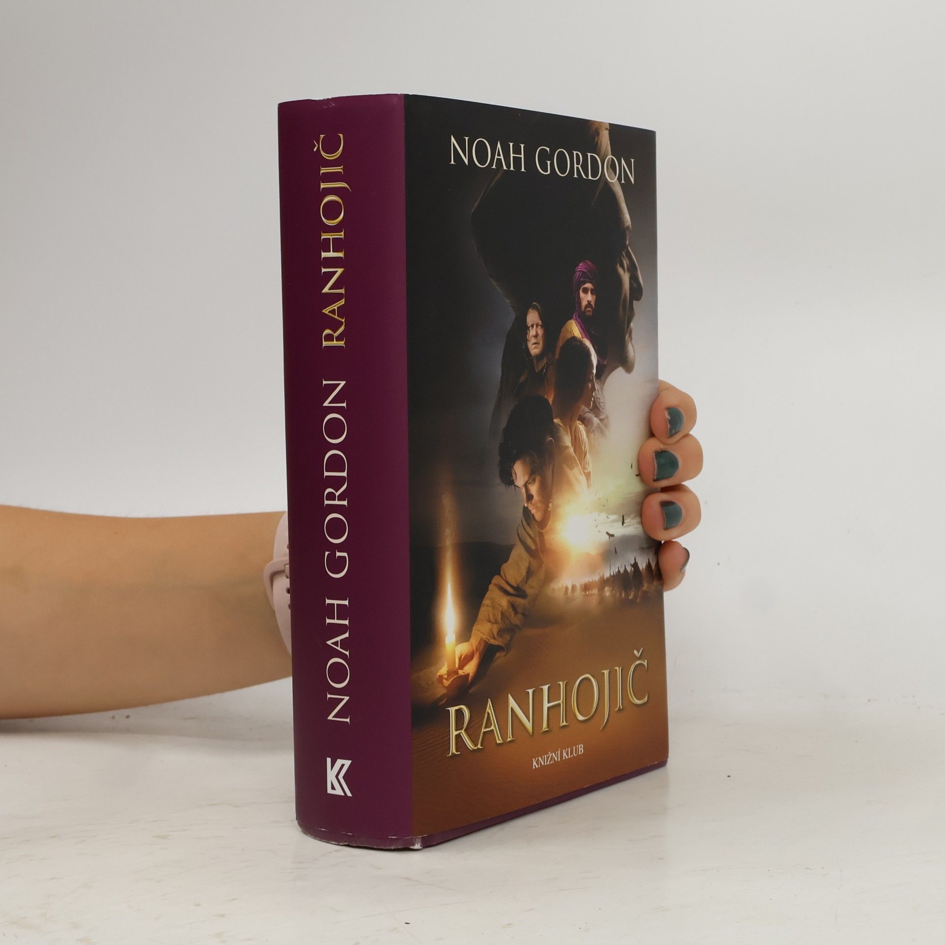 Noah Gordon Ranhojič