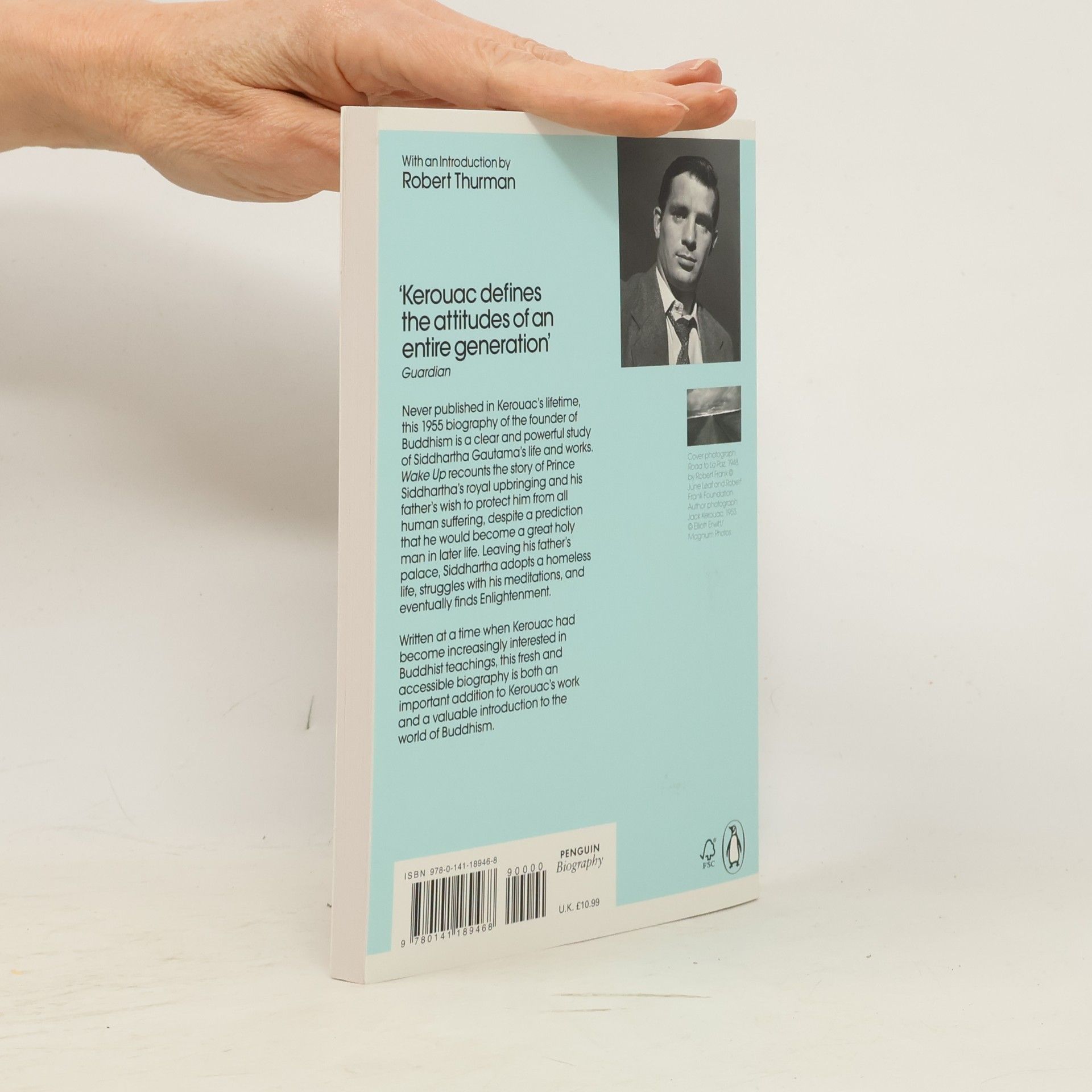 Jack Kerouac Wake Up