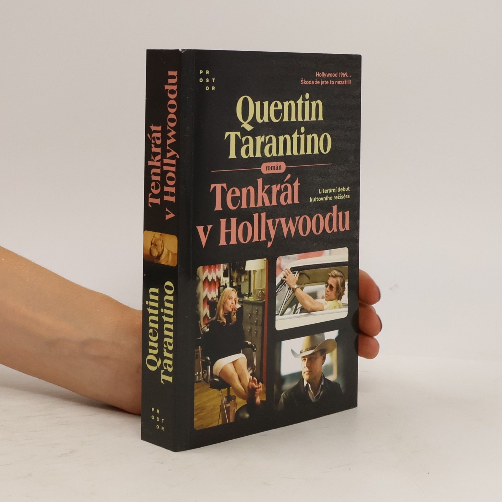 Quentin Tarantino Tenkrát v Hollywoodu : román