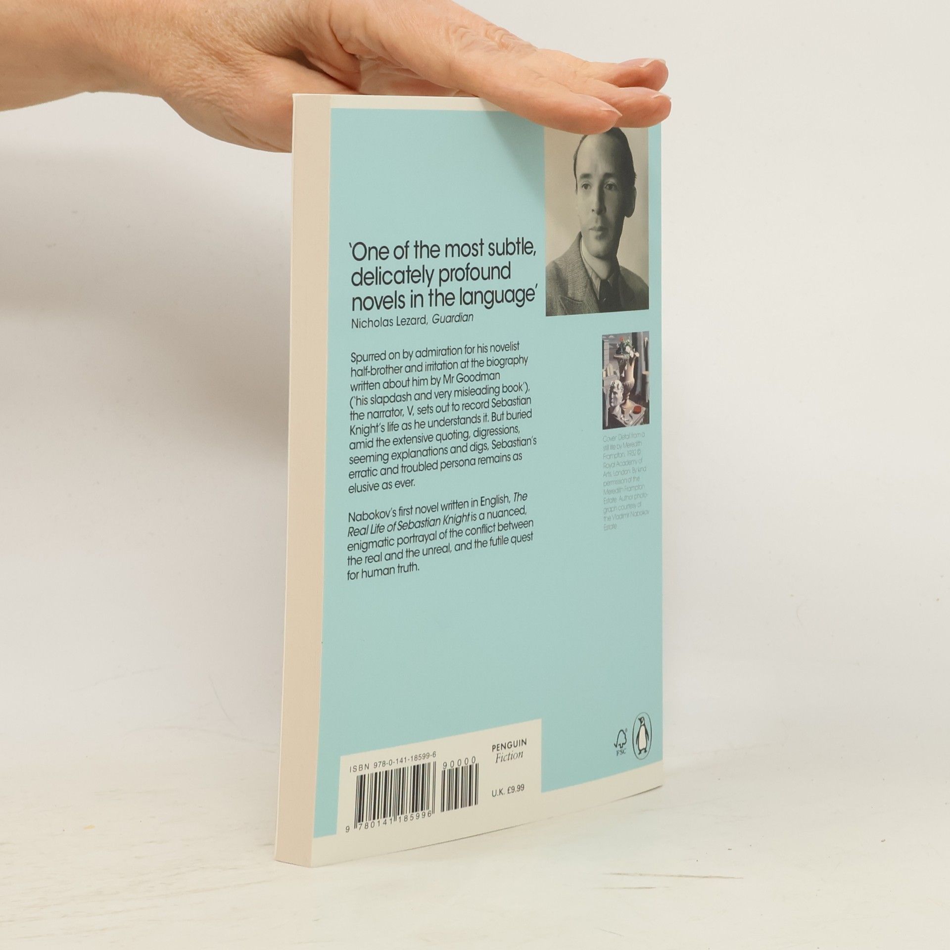 Vladimir Nabokov The Real Life of Sebastian Knight