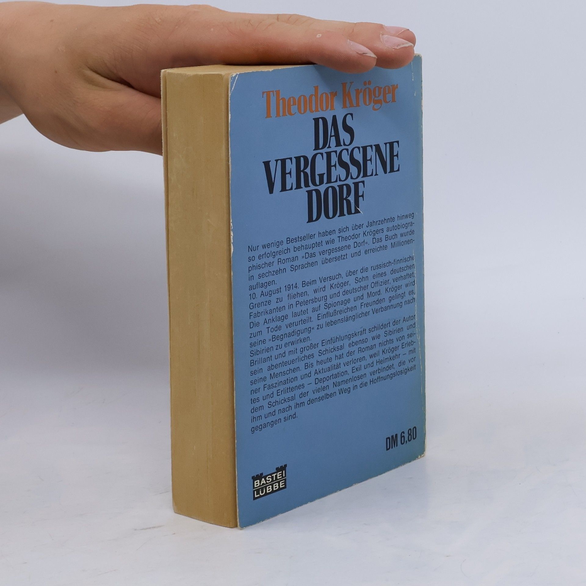 Theodor Kröger Das vergessene Dorf (4915 658)