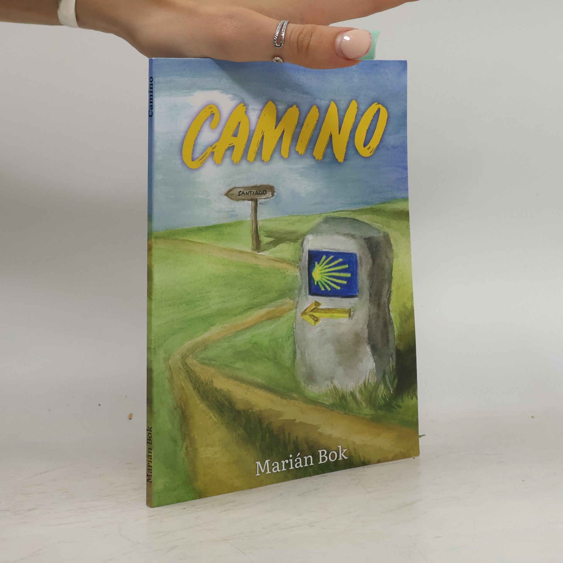 Bok Marián Camino - cestopis