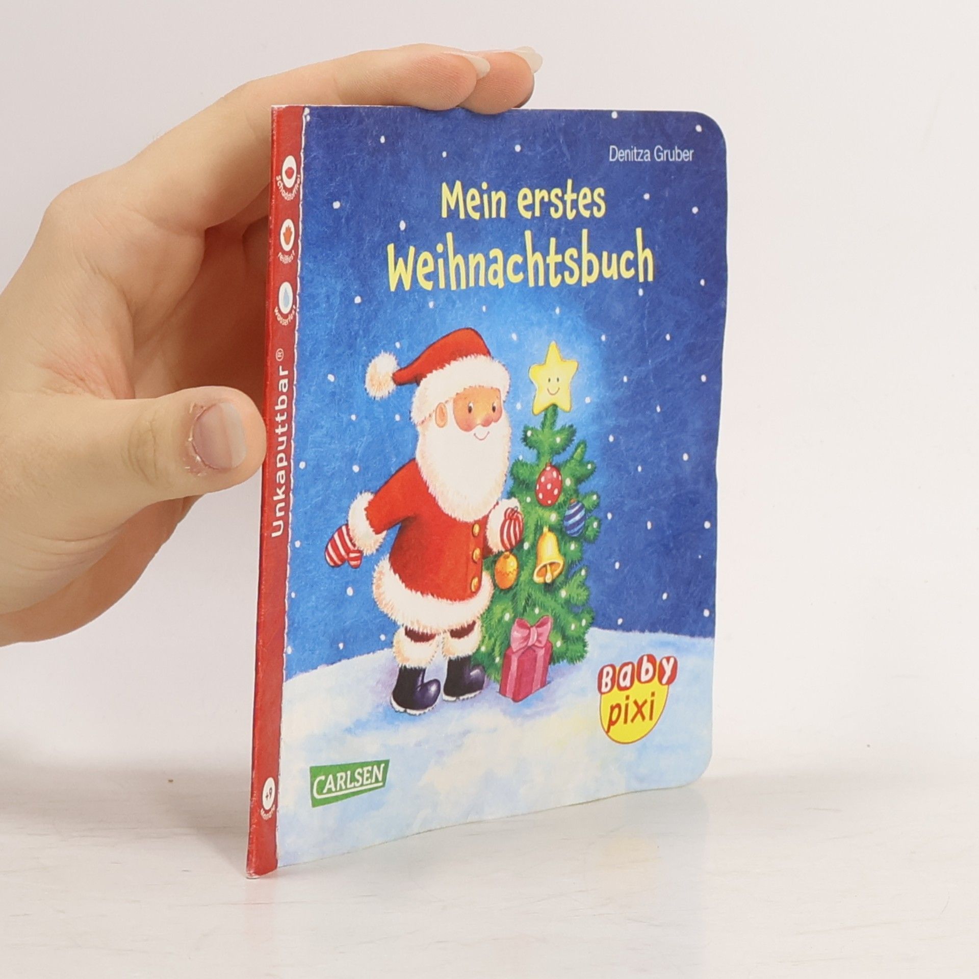 Denitza Gruber Baby Pixi - 48: Mein erstes Weihnachtsbuch