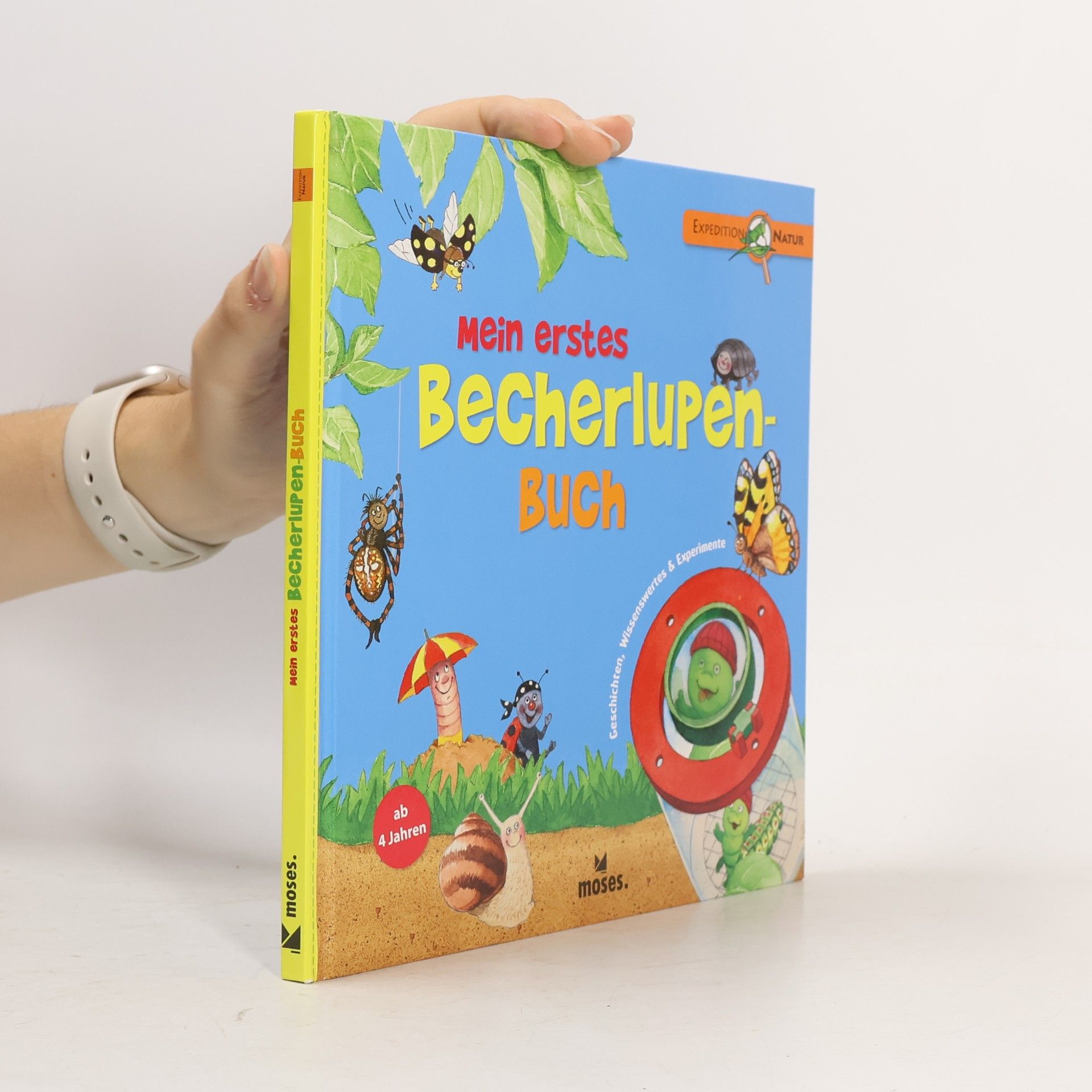 Bärbel Oftring Mein erstes Becherlupen-Buch