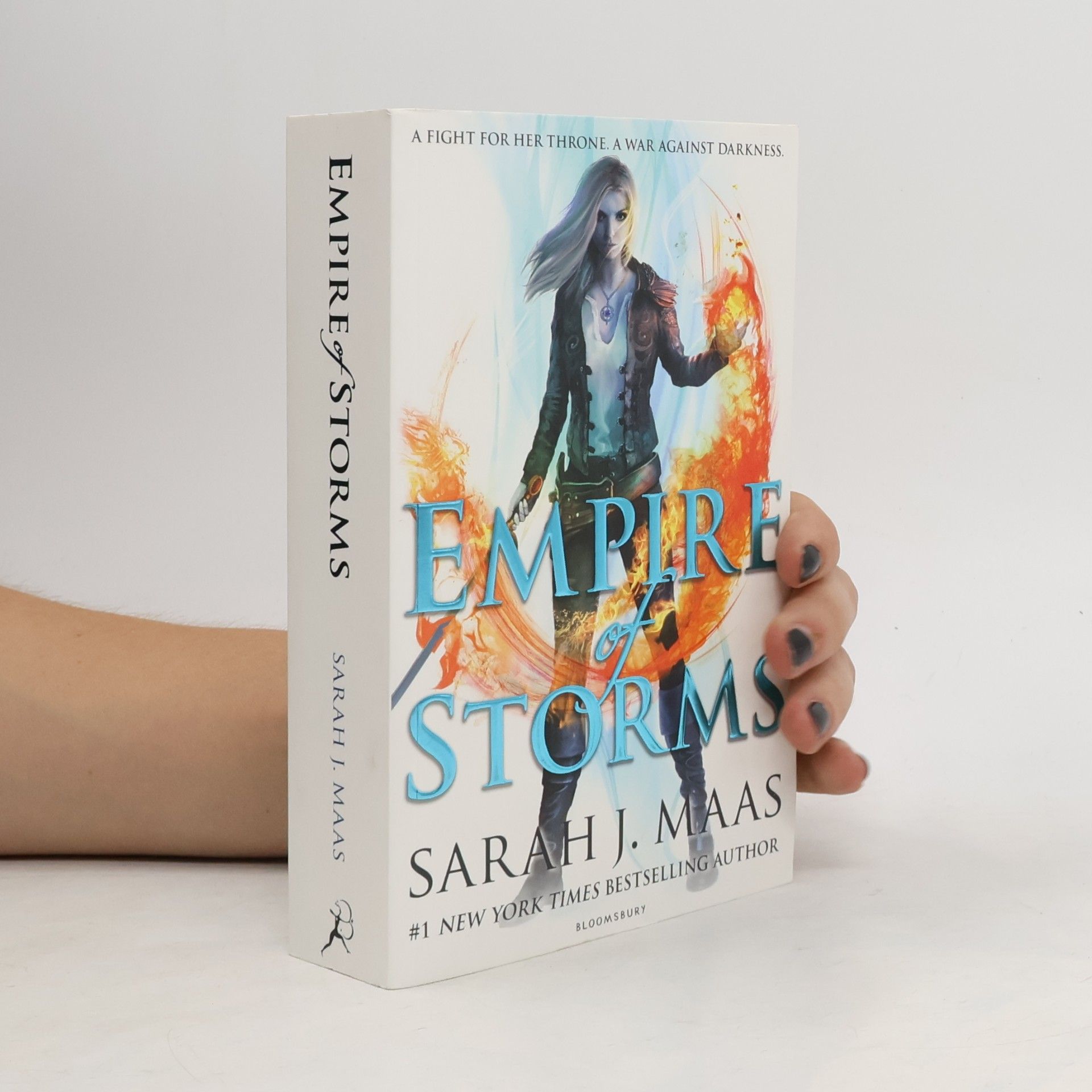 Sarah J. Maas Empire of Storms