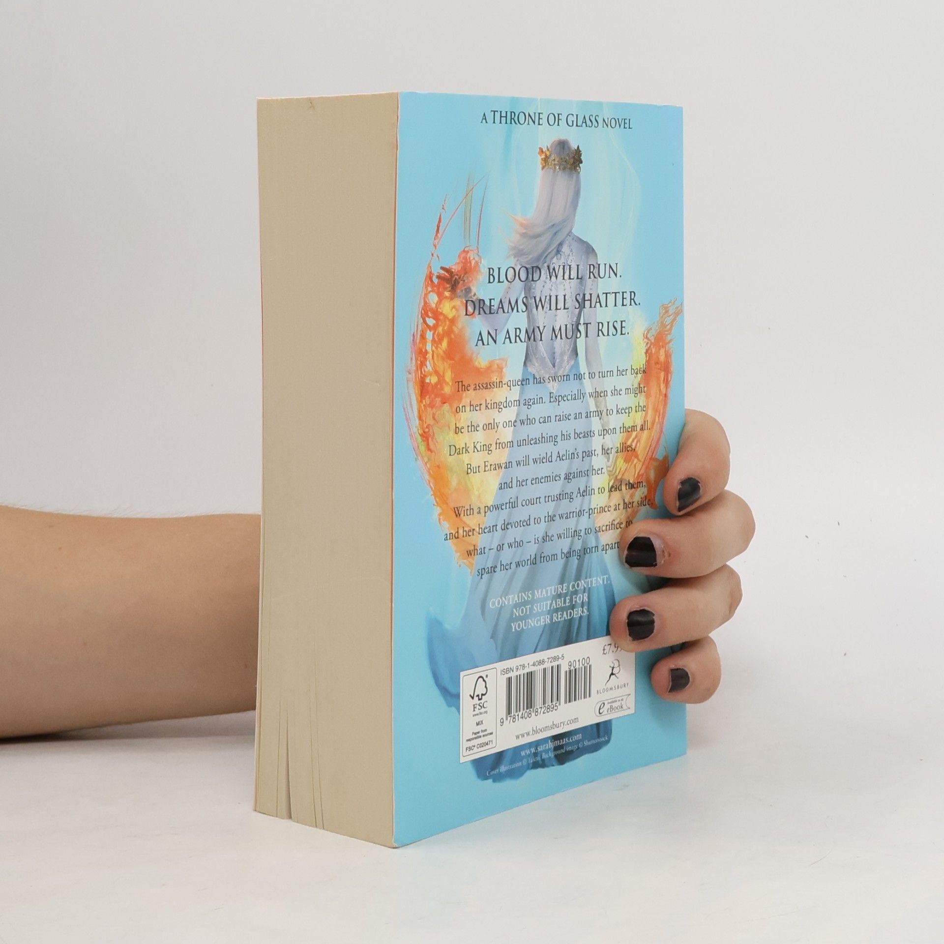 Sarah J. Maas Empire of Storms