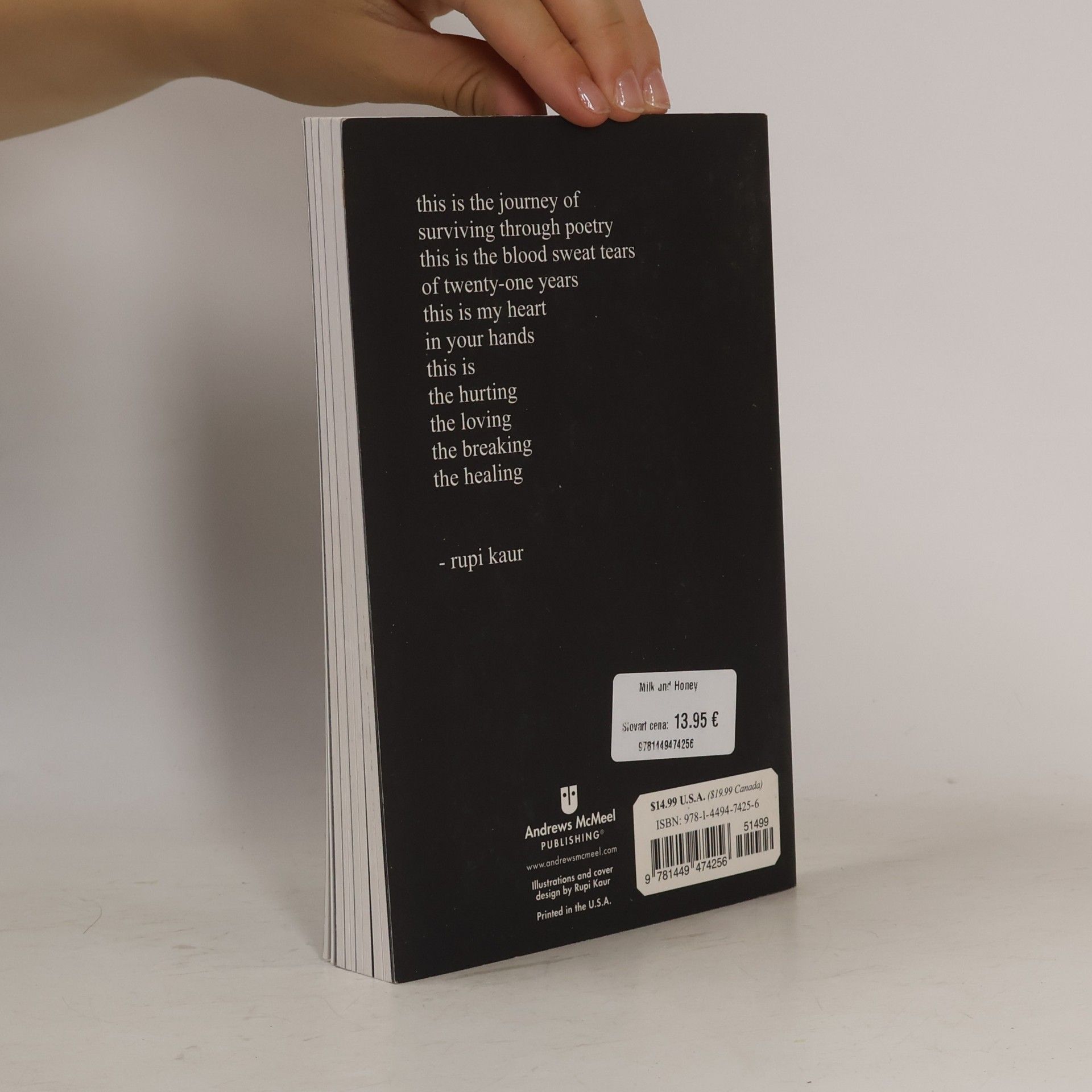 Rupi Kaur Milk and Honey