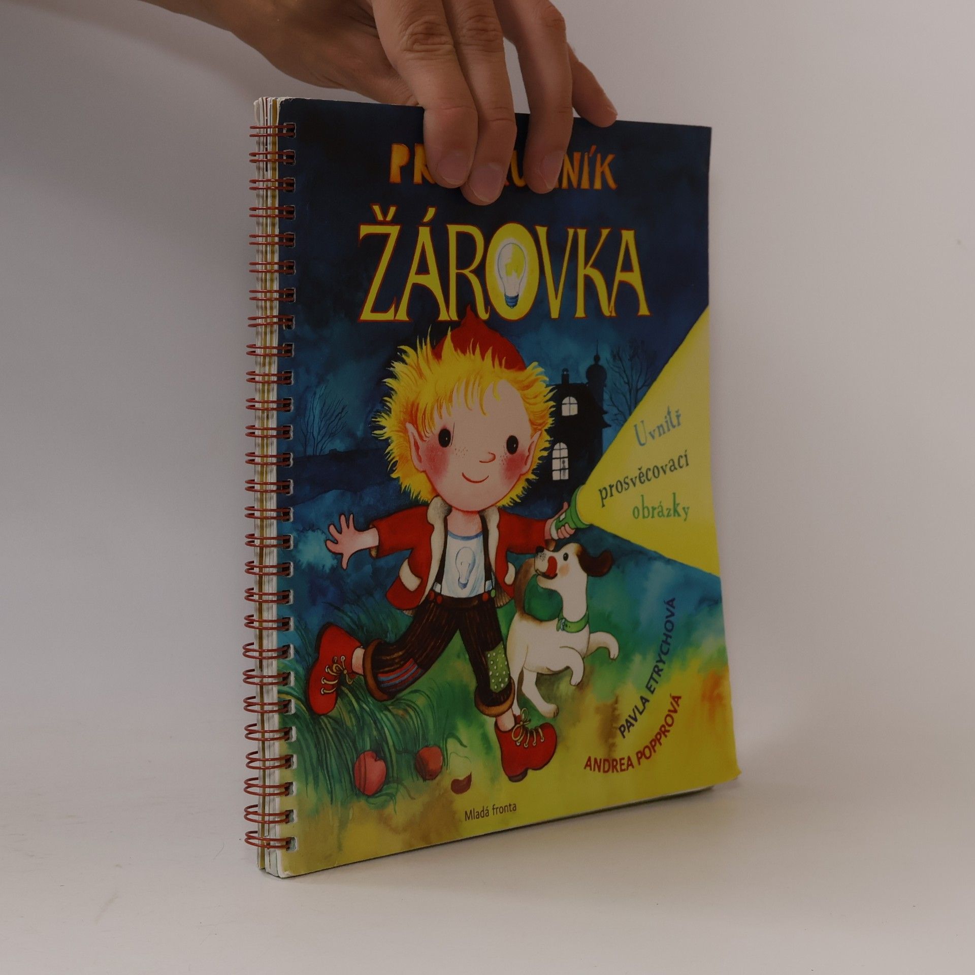 Pavla Etrychová Průzkumník Žárovka
