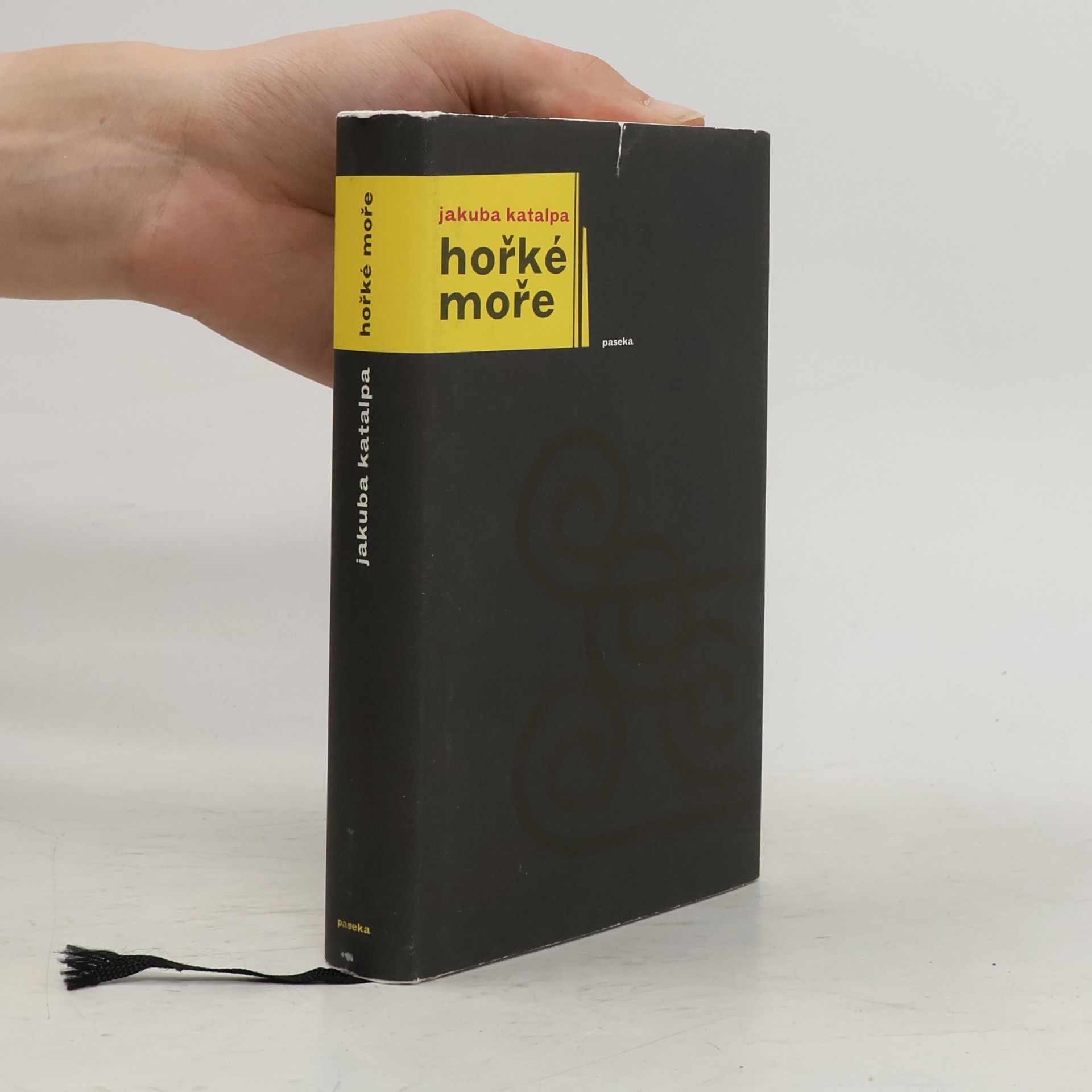 Jakuba Katalpa Hořké moře