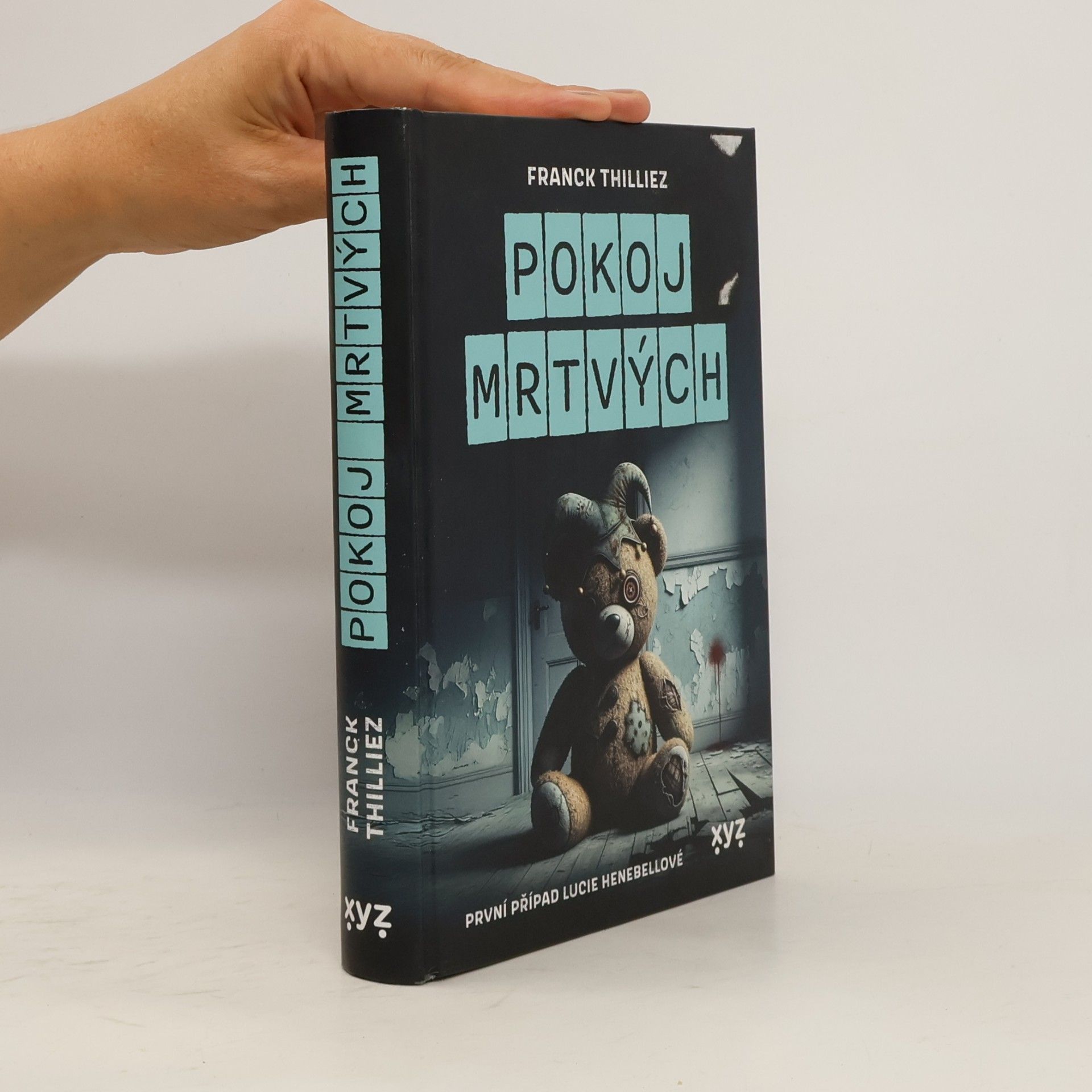 Franck Thilliez Pokoj mrtvých
