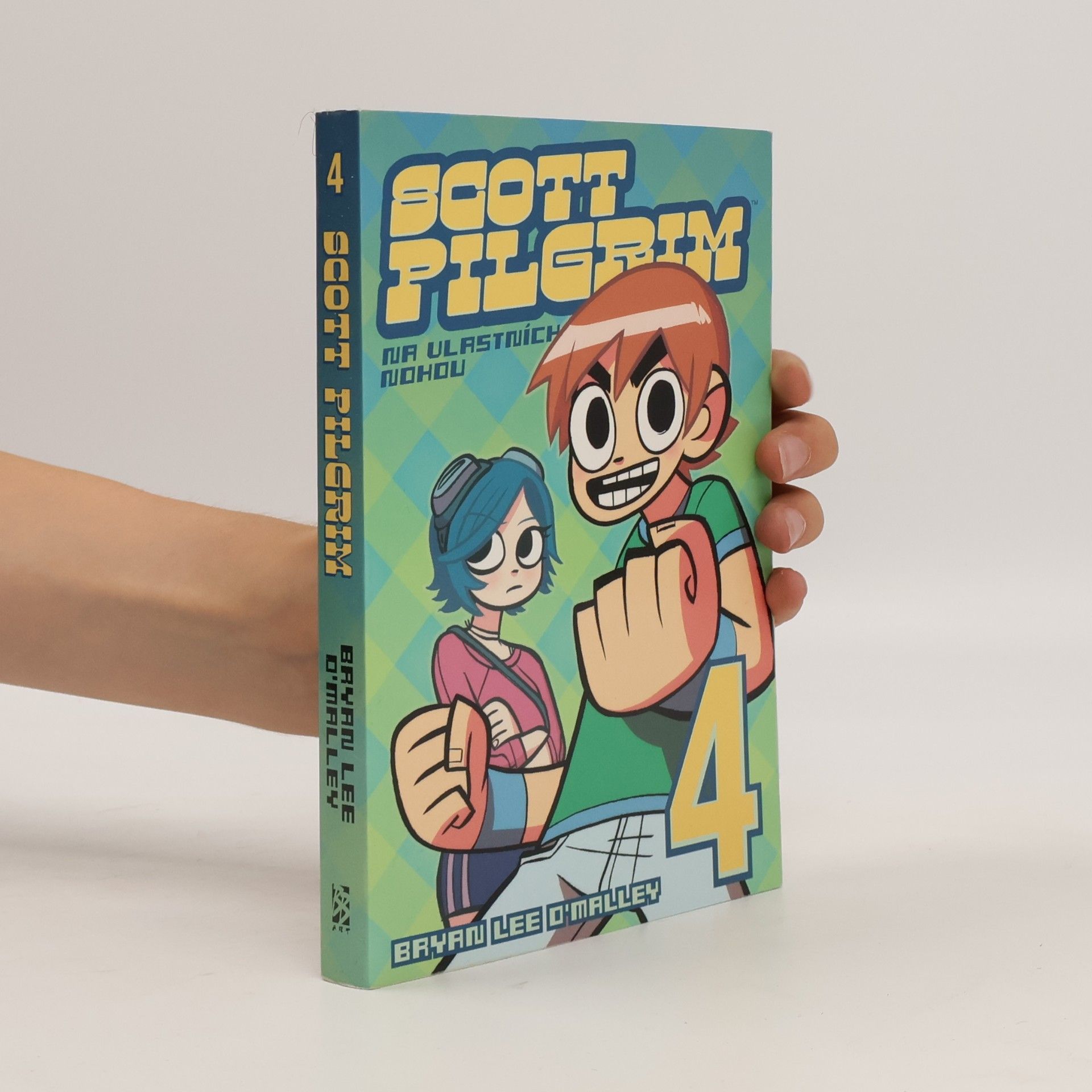Bryan Lee O. Malley Scott Pilgrim 4. díl : Na vlastních nohou