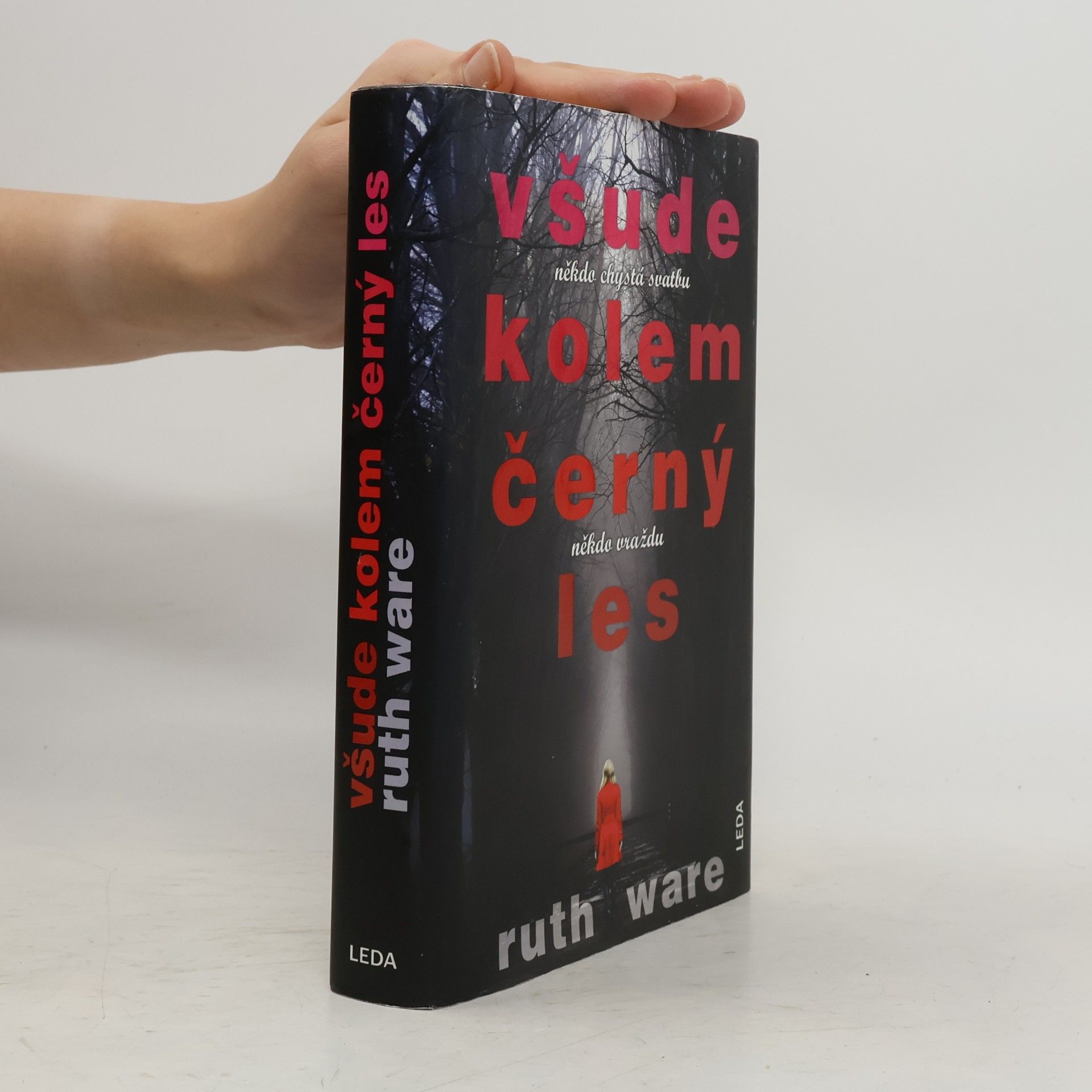 Ruth Ware Všude kolem černý les: Někdo chystá svatbu, někdo vraždu