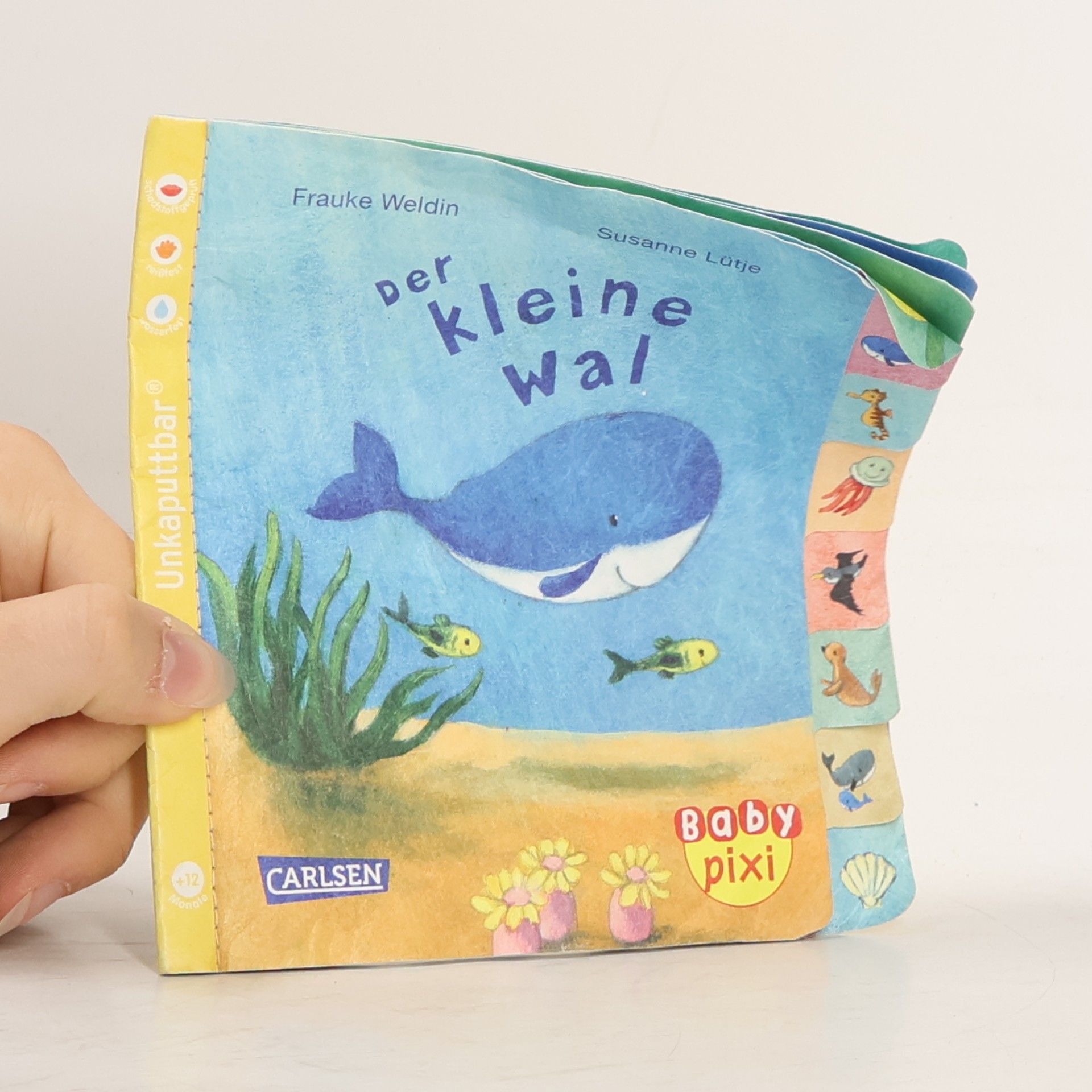 Susanne Lütje Baby Pixi (unkaputtbar) 80: Der kleine Wal